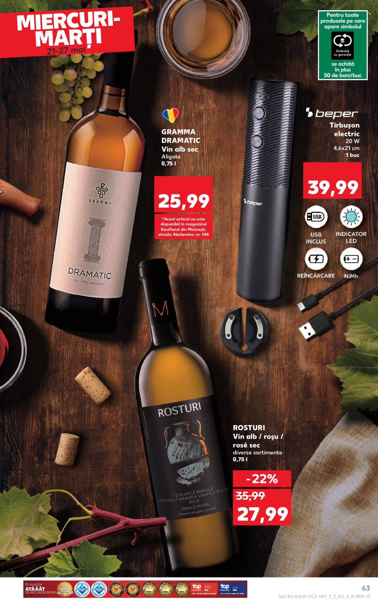 Catalog Kaufland - 21.05.2025 - 27.05.2025. Pagina 63