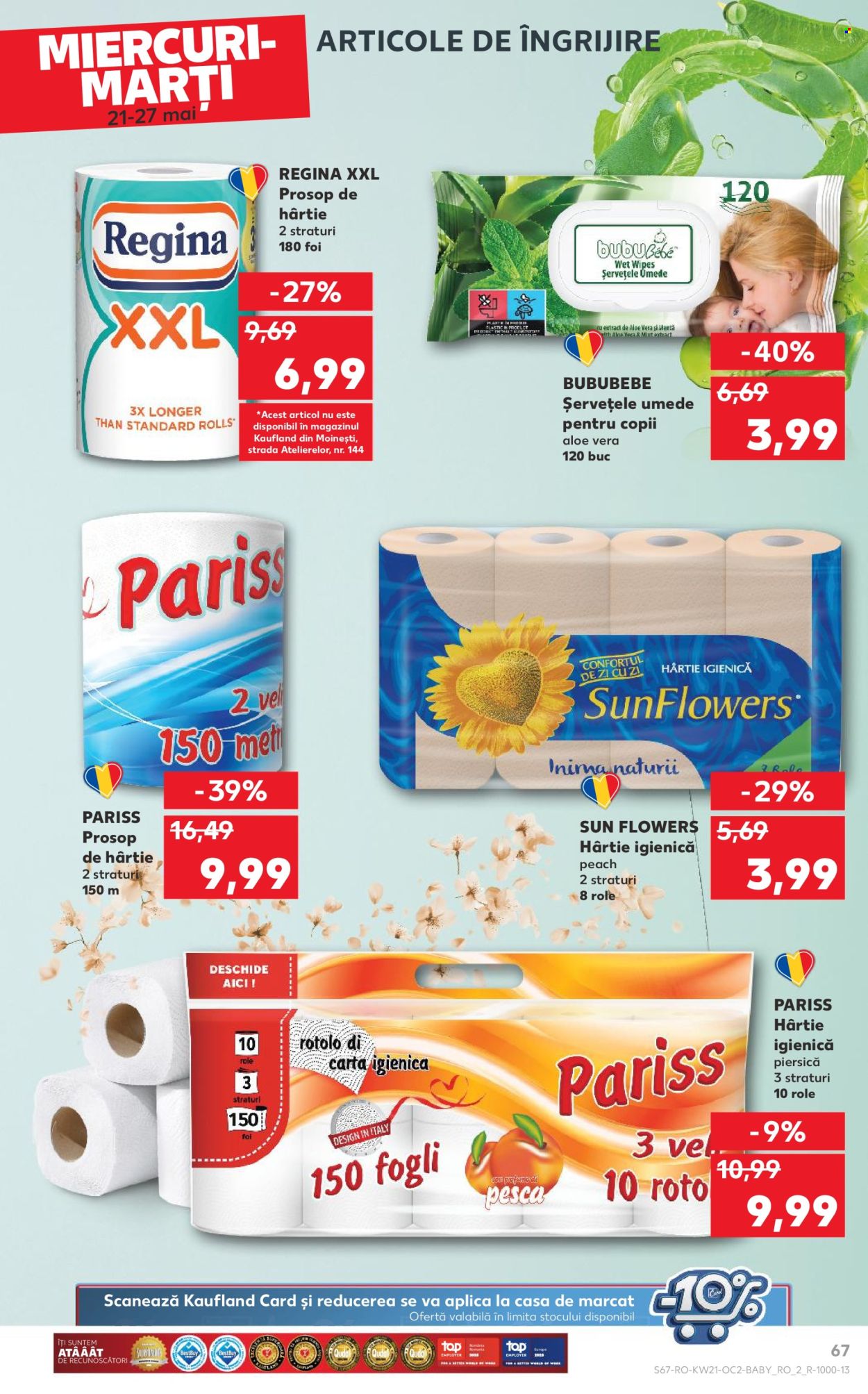 Catalog Kaufland - 21.05.2025 - 27.05.2025. Pagina 67
