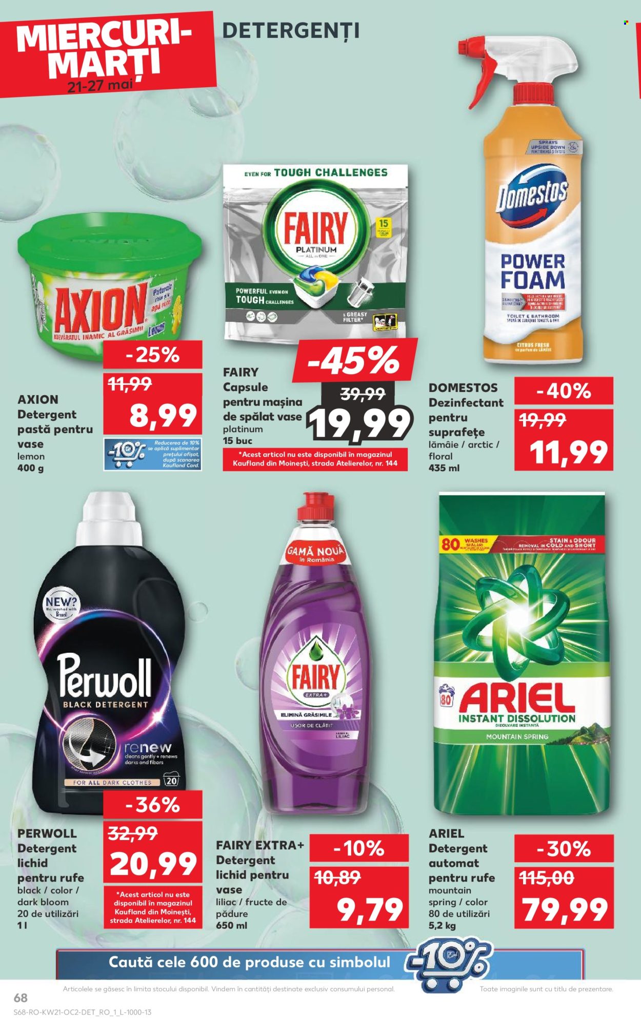 Catalog Kaufland - 21.05.2025 - 27.05.2025. Pagina 68