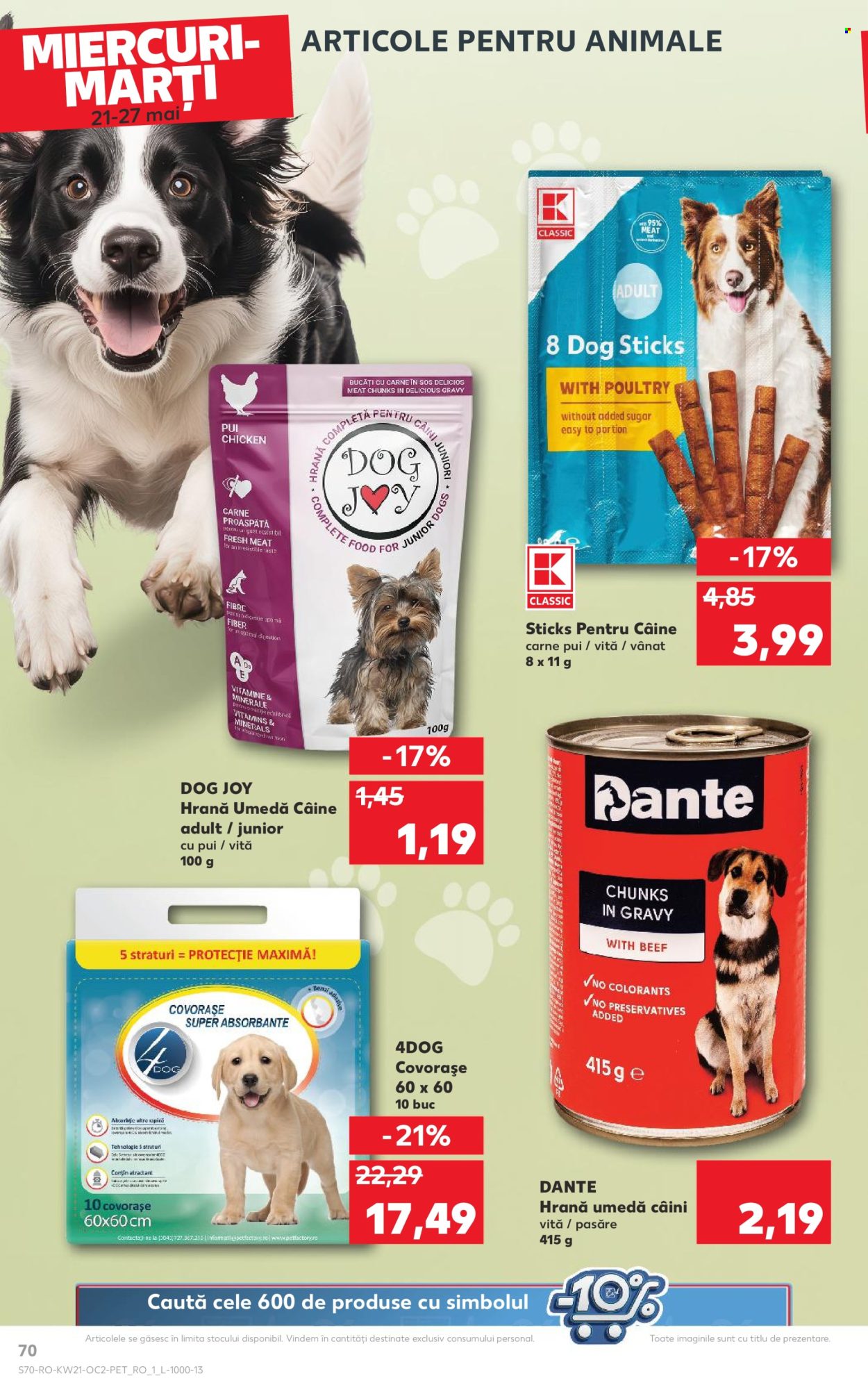 Catalog Kaufland - 21.05.2025 - 27.05.2025. Pagina 70