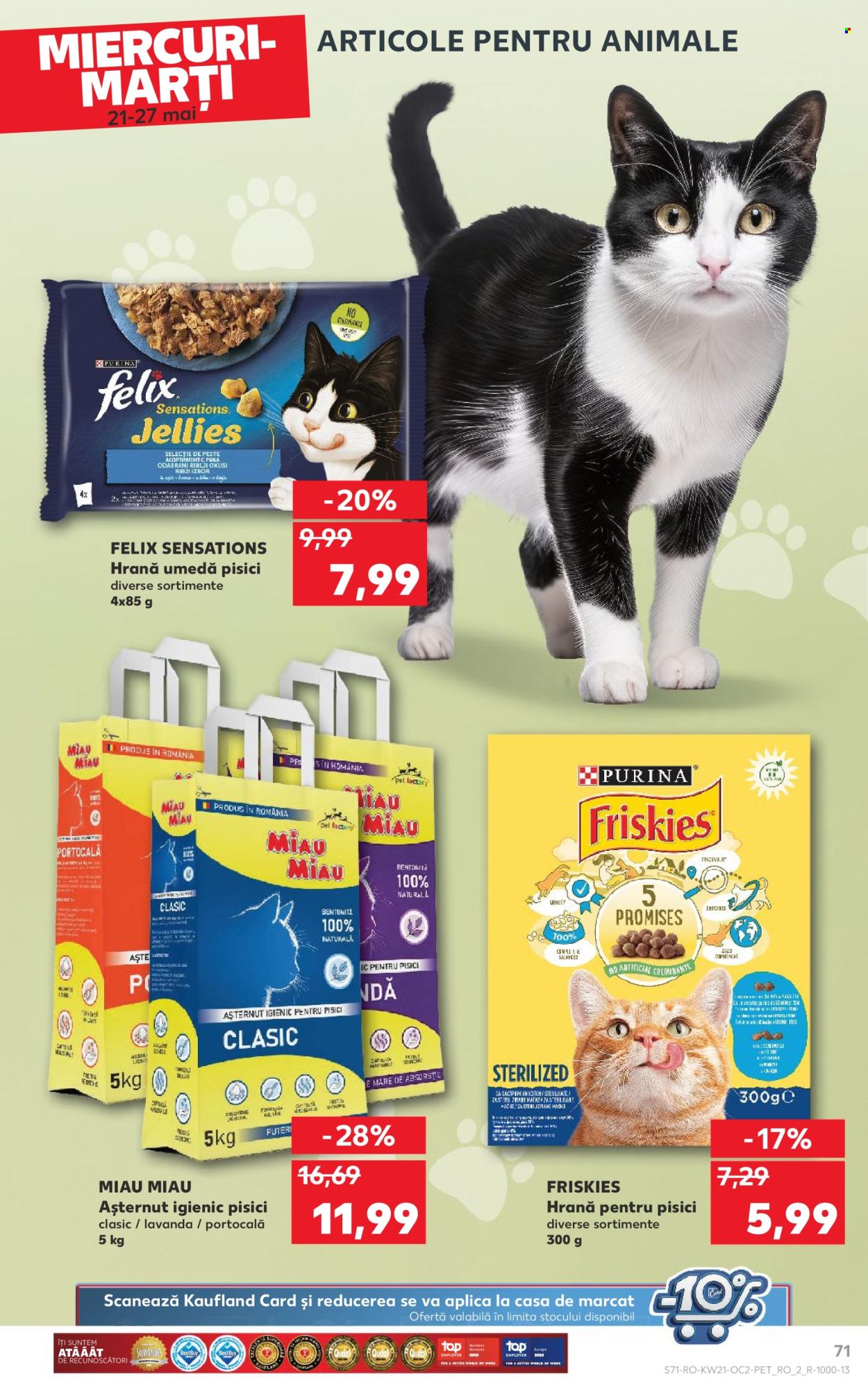 Catalog Kaufland - 21.05.2025 - 27.05.2025. Pagina 71