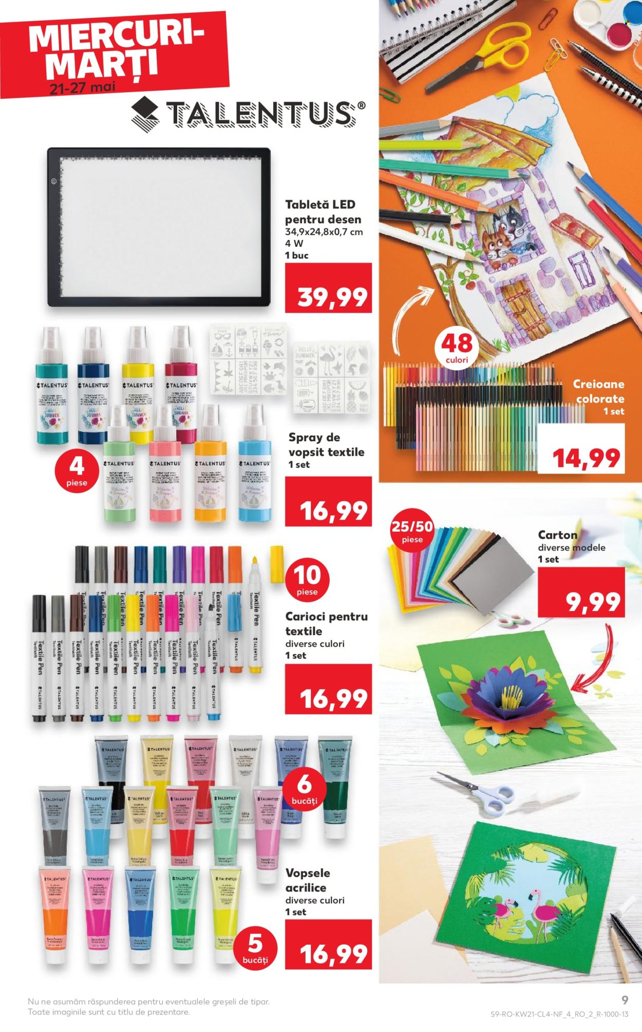 Catalog Kaufland - 21.05.2025 - 27.05.2025. Pagina 9