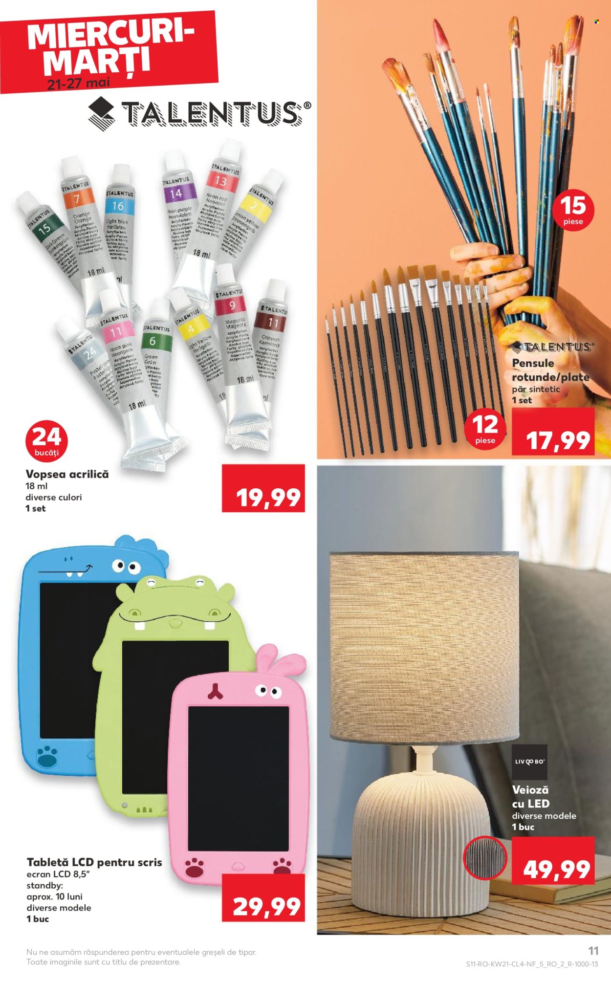 Catalog Kaufland - 21.05.2025 - 27.05.2025. Pagina 11