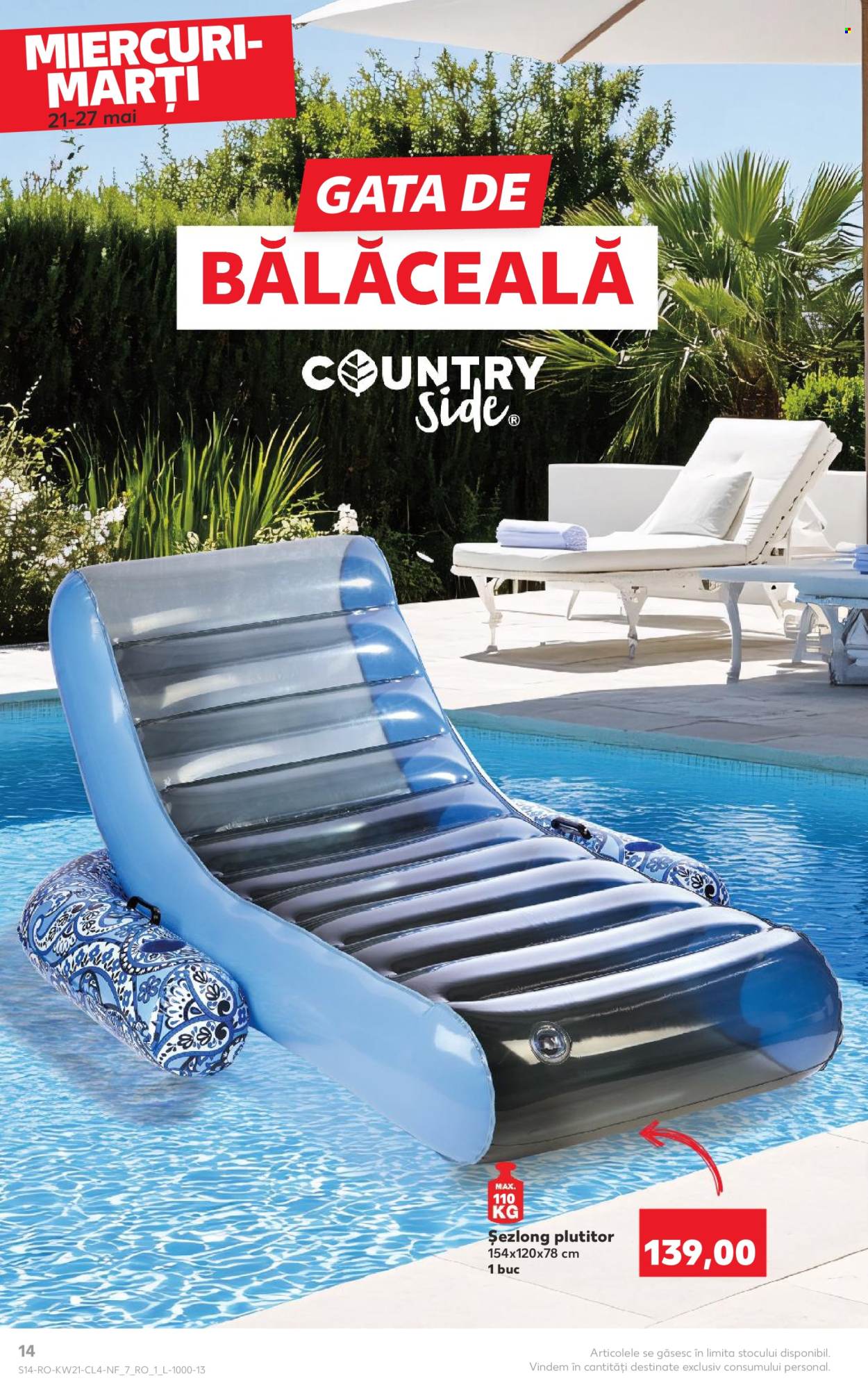 Catalog Kaufland - 21.05.2025 - 27.05.2025. Pagina 14