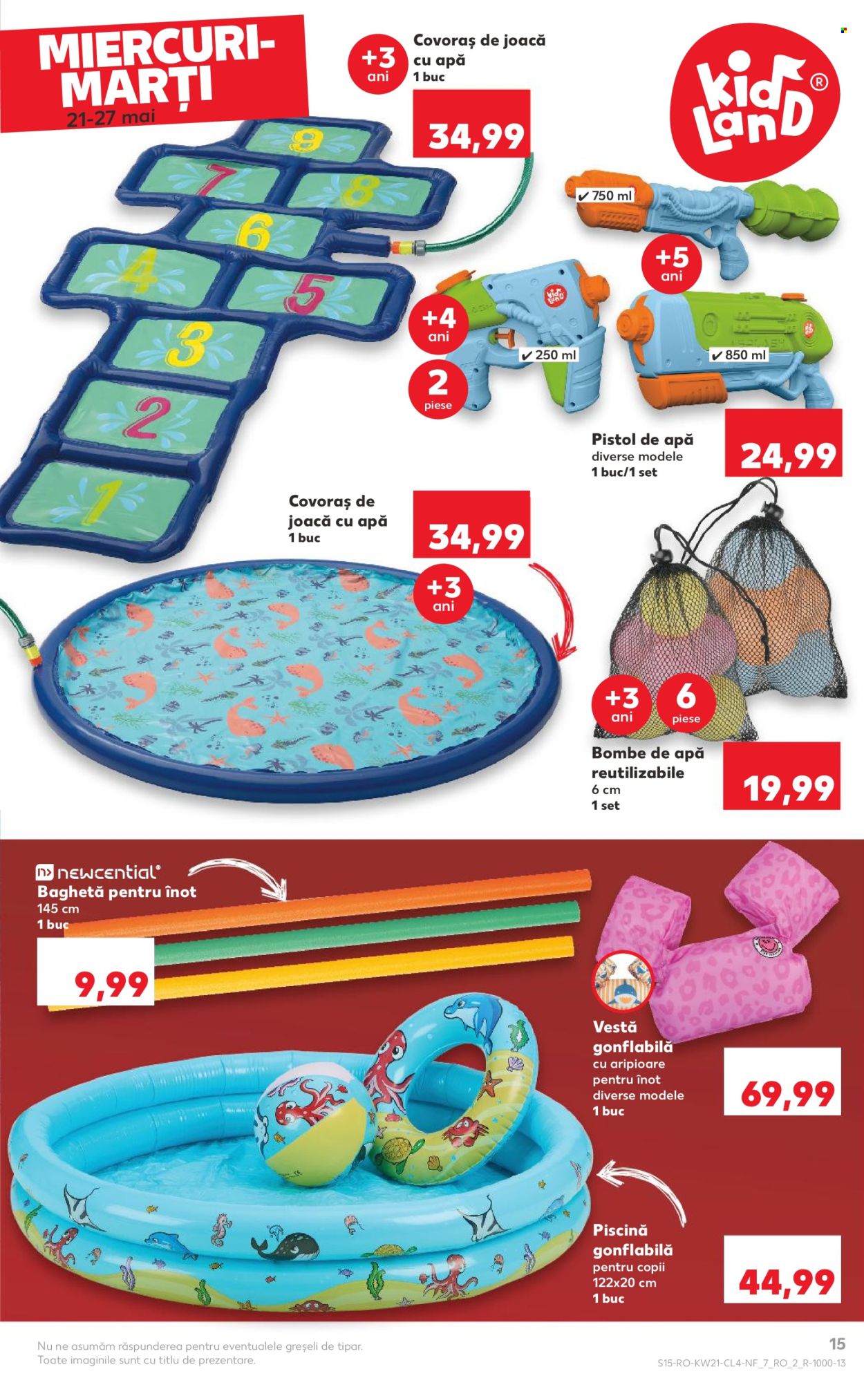 Catalog Kaufland - 21.05.2025 - 27.05.2025. Pagina 15