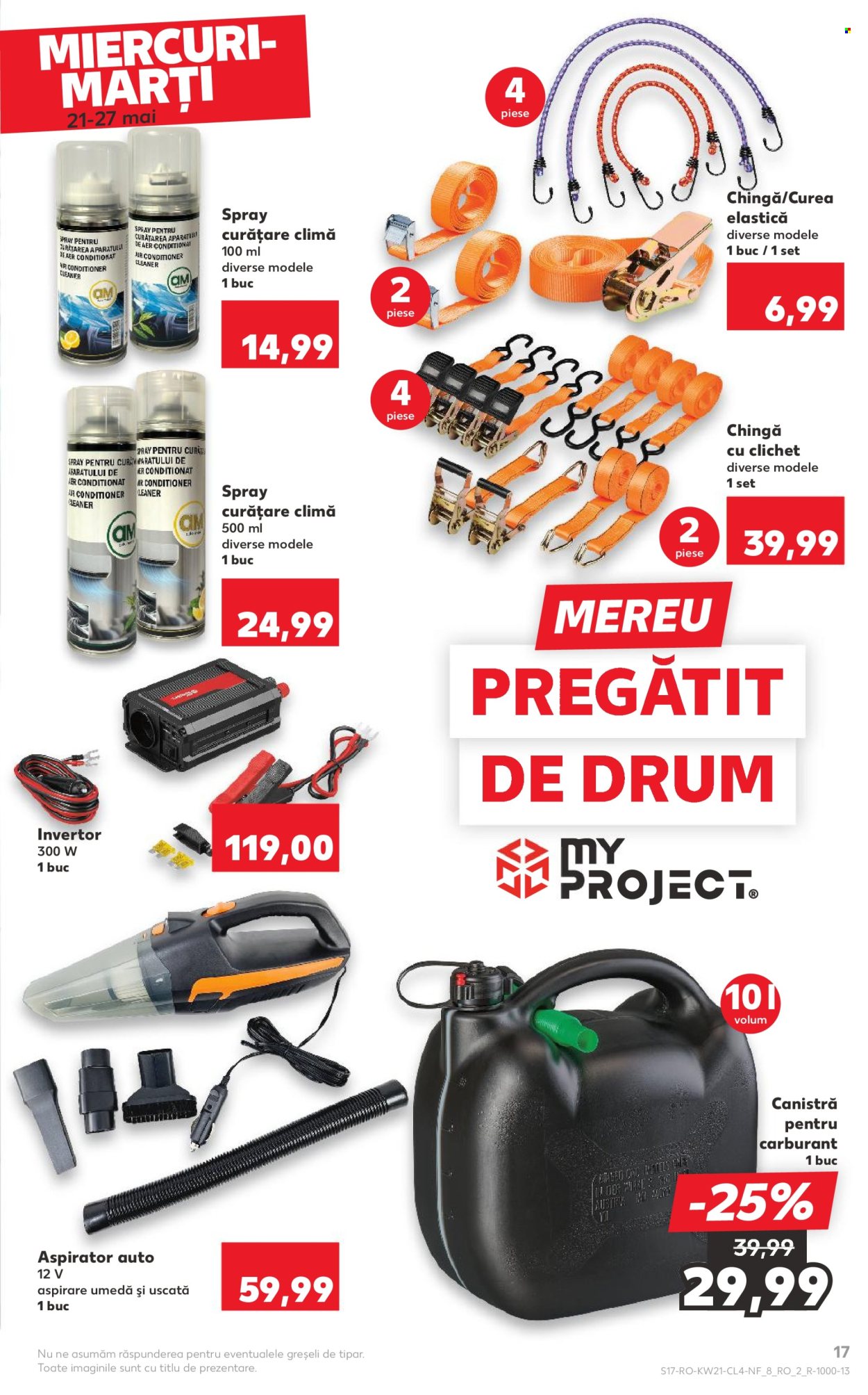 Catalog Kaufland - 21.05.2025 - 27.05.2025. Pagina 17