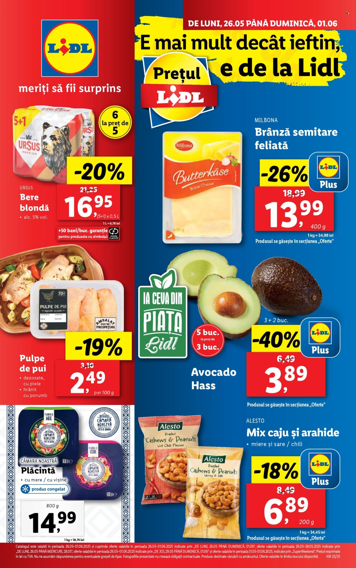 Catalog Lidl - 26.05.2025 - 01.06.2025. Pagina 1