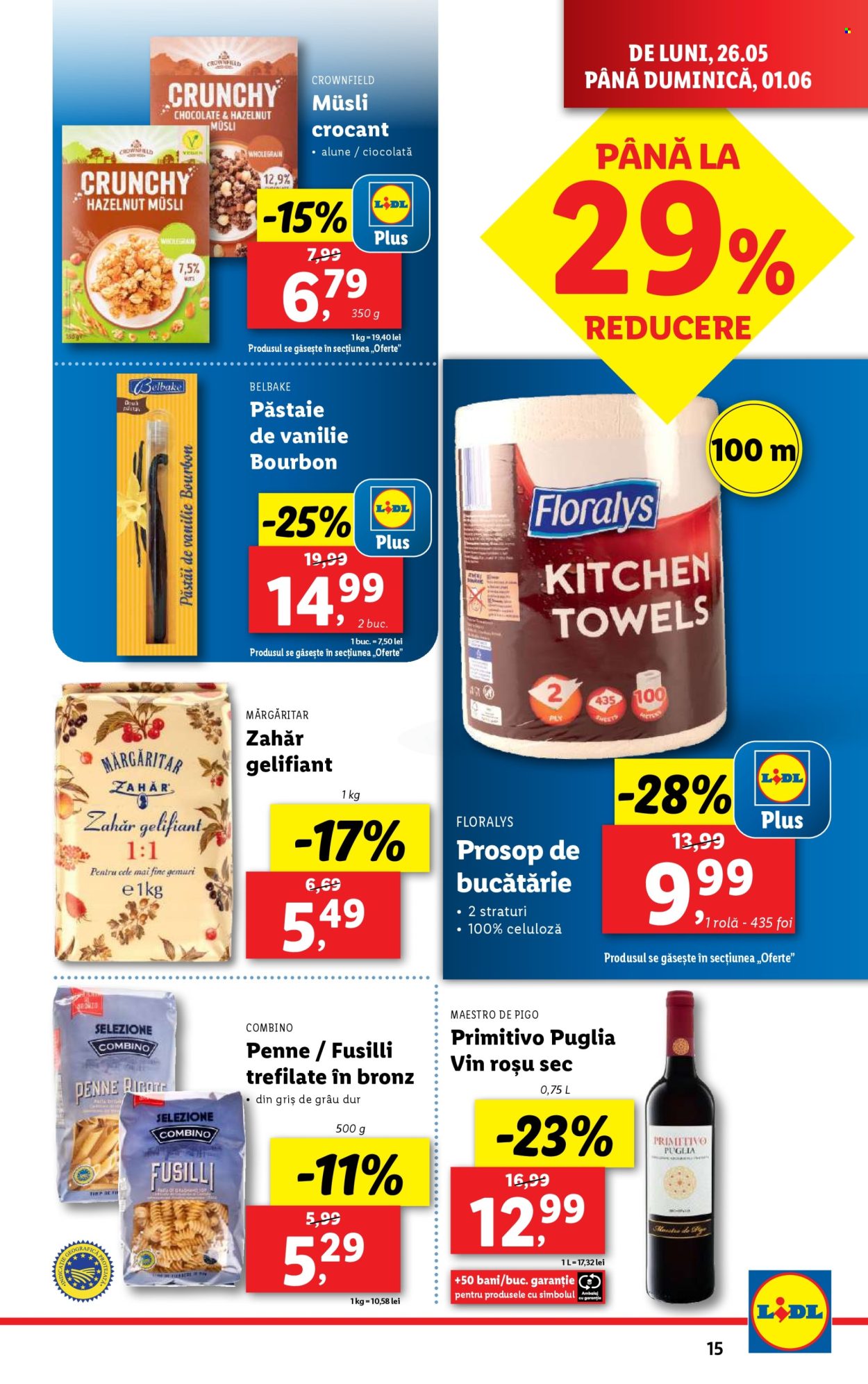 Catalog Lidl - 26.05.2025 - 01.06.2025. Pagina 15