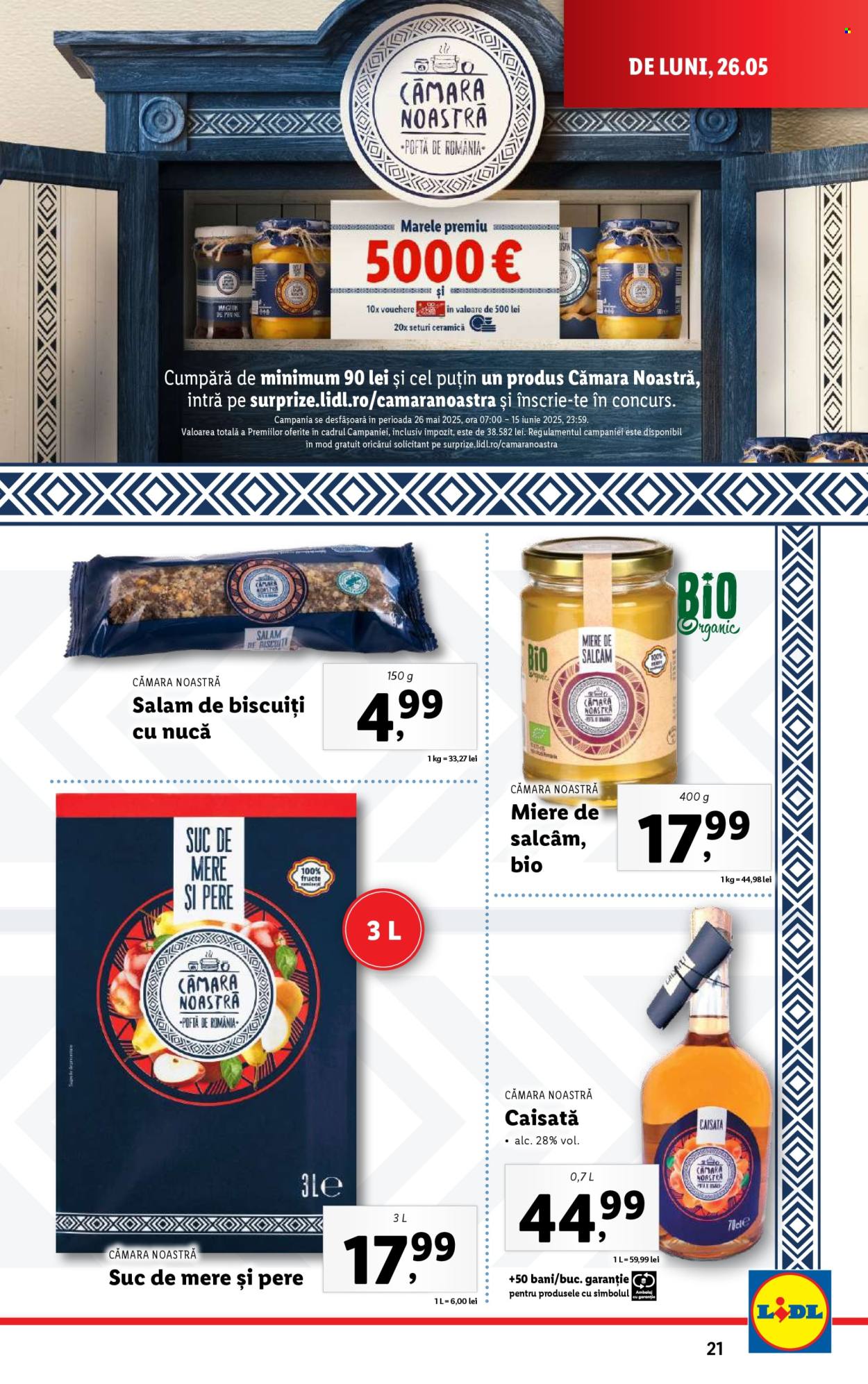 Catalog Lidl - 26.05.2025 - 01.06.2025. Pagina 21