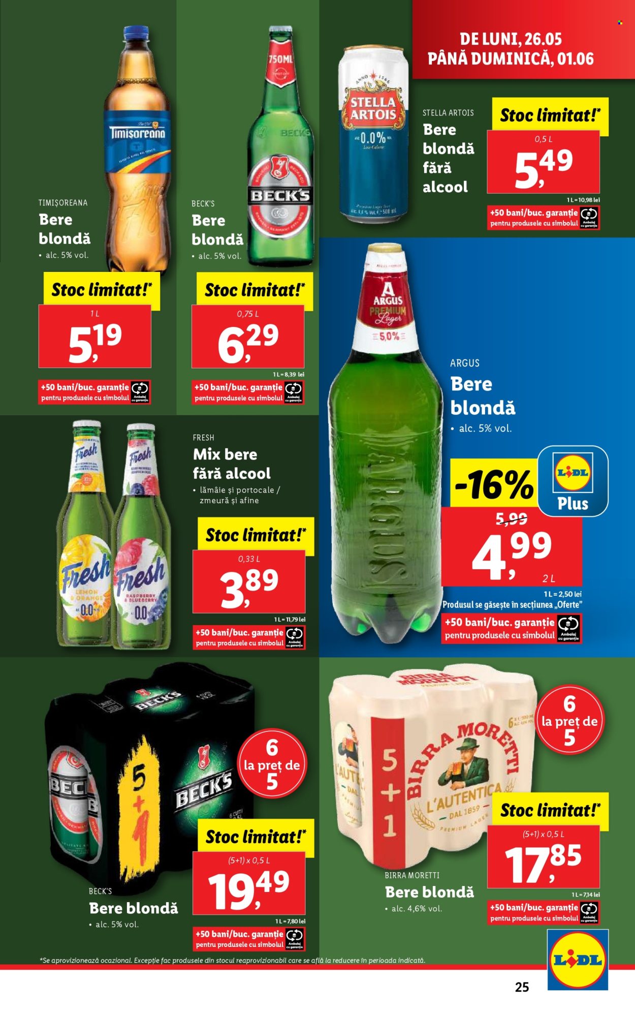 Catalog Lidl - 26.05.2025 - 01.06.2025. Pagina 25