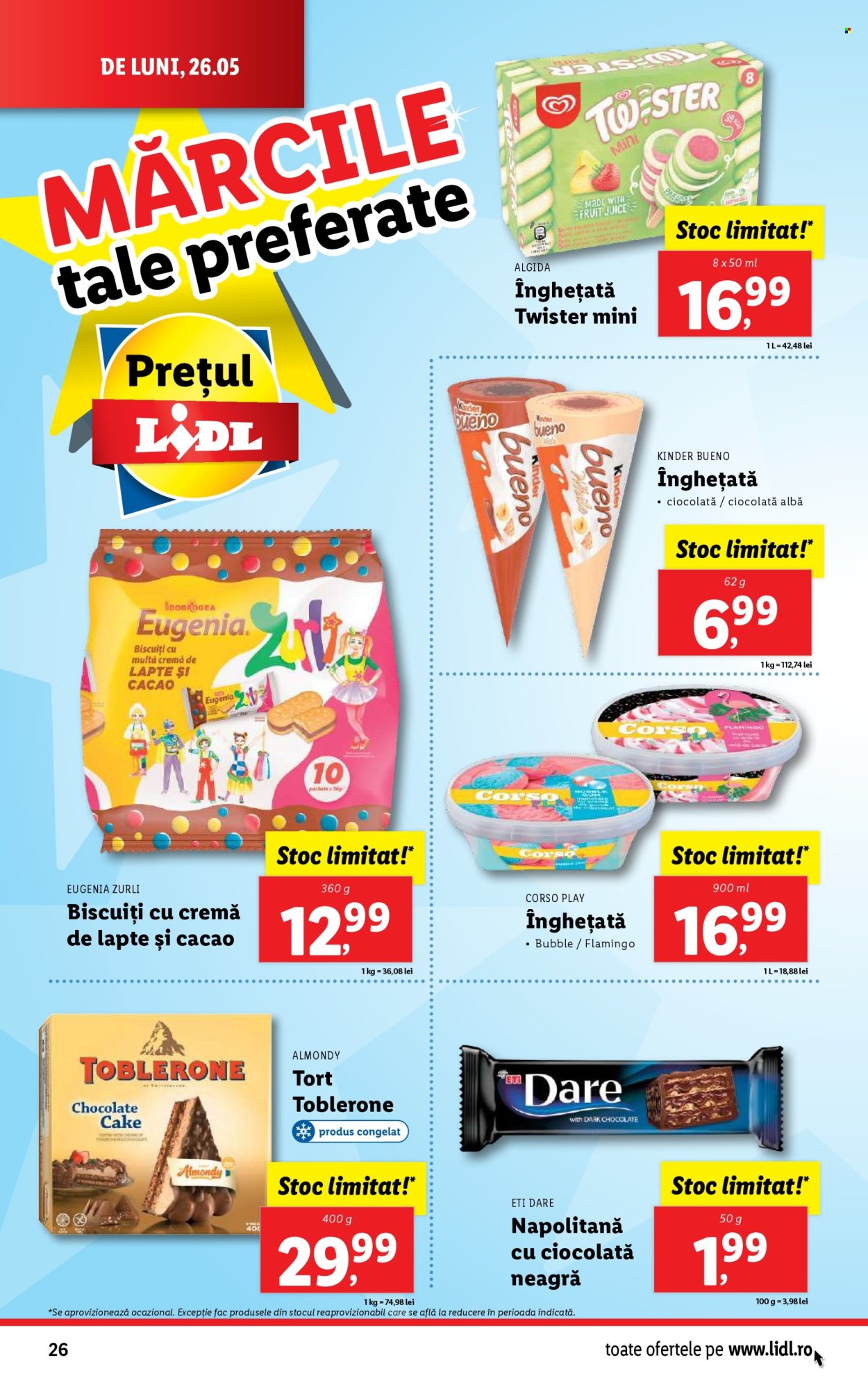 Catalog Lidl - 26.05.2025 - 01.06.2025. Pagina 26