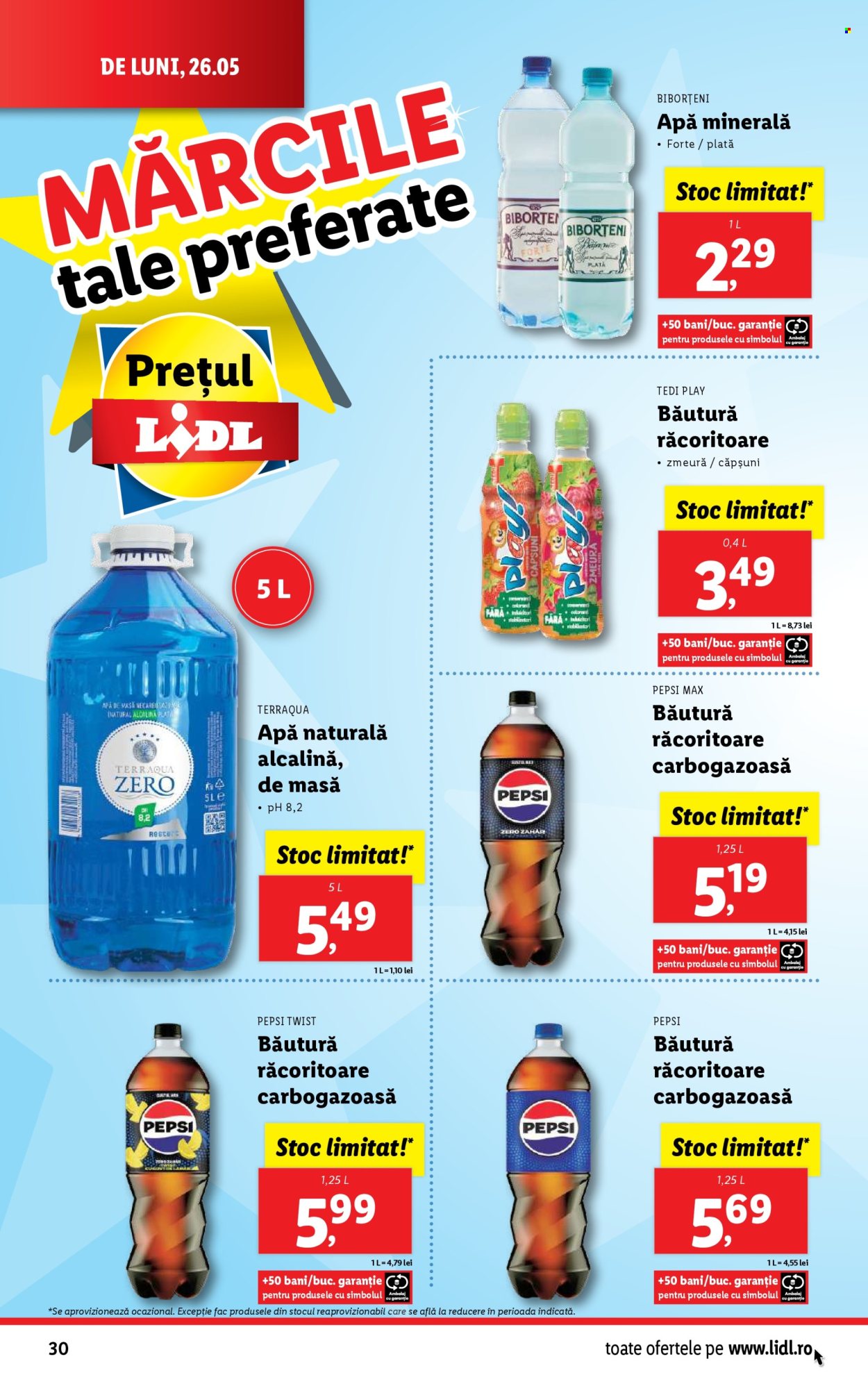 Catalog Lidl - 26.05.2025 - 01.06.2025. Pagina 30