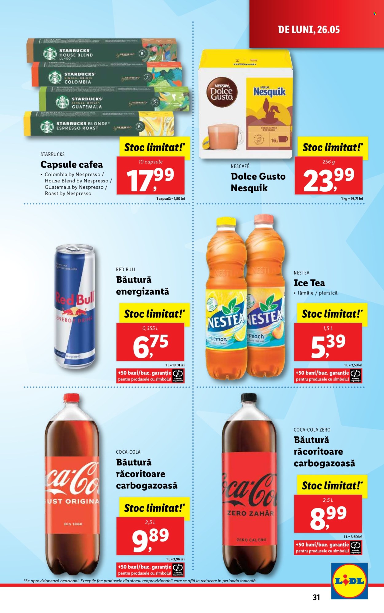 Catalog Lidl - 26.05.2025 - 01.06.2025. Pagina 31