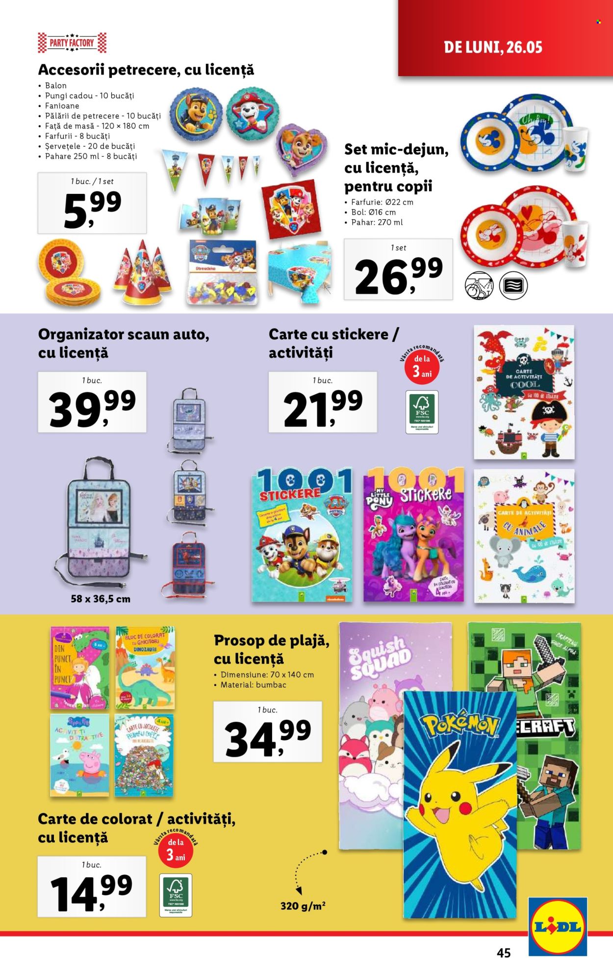 Catalog Lidl - 26.05.2025 - 01.06.2025. Pagina 45
