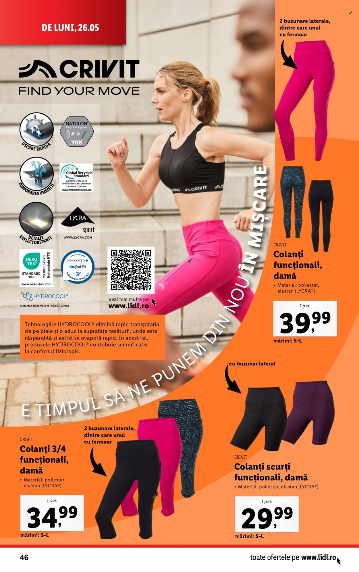 Catalog Lidl - 26.05.2025 - 01.06.2025. Pagina 46