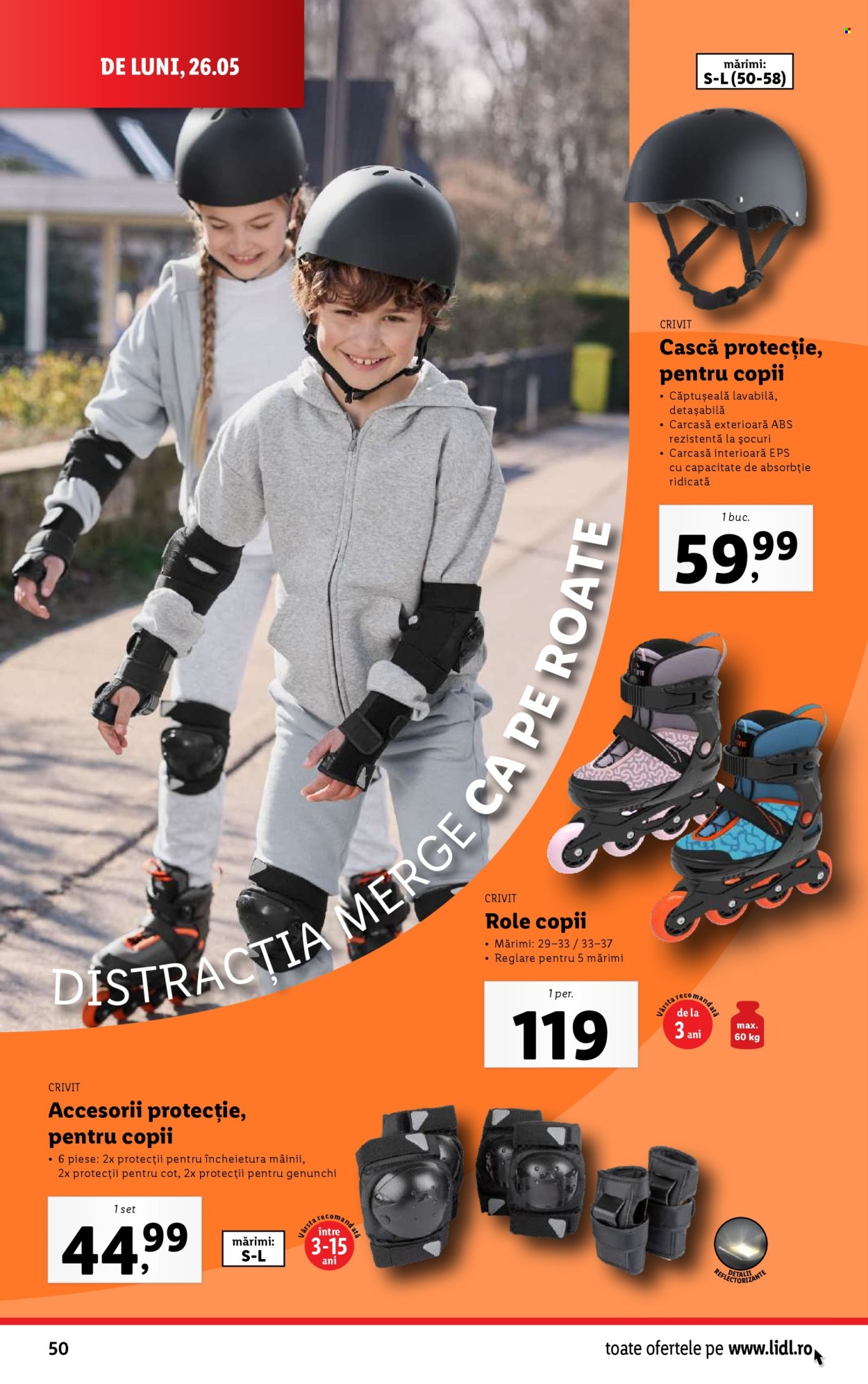 Catalog Lidl - 26.05.2025 - 01.06.2025. Pagina 50