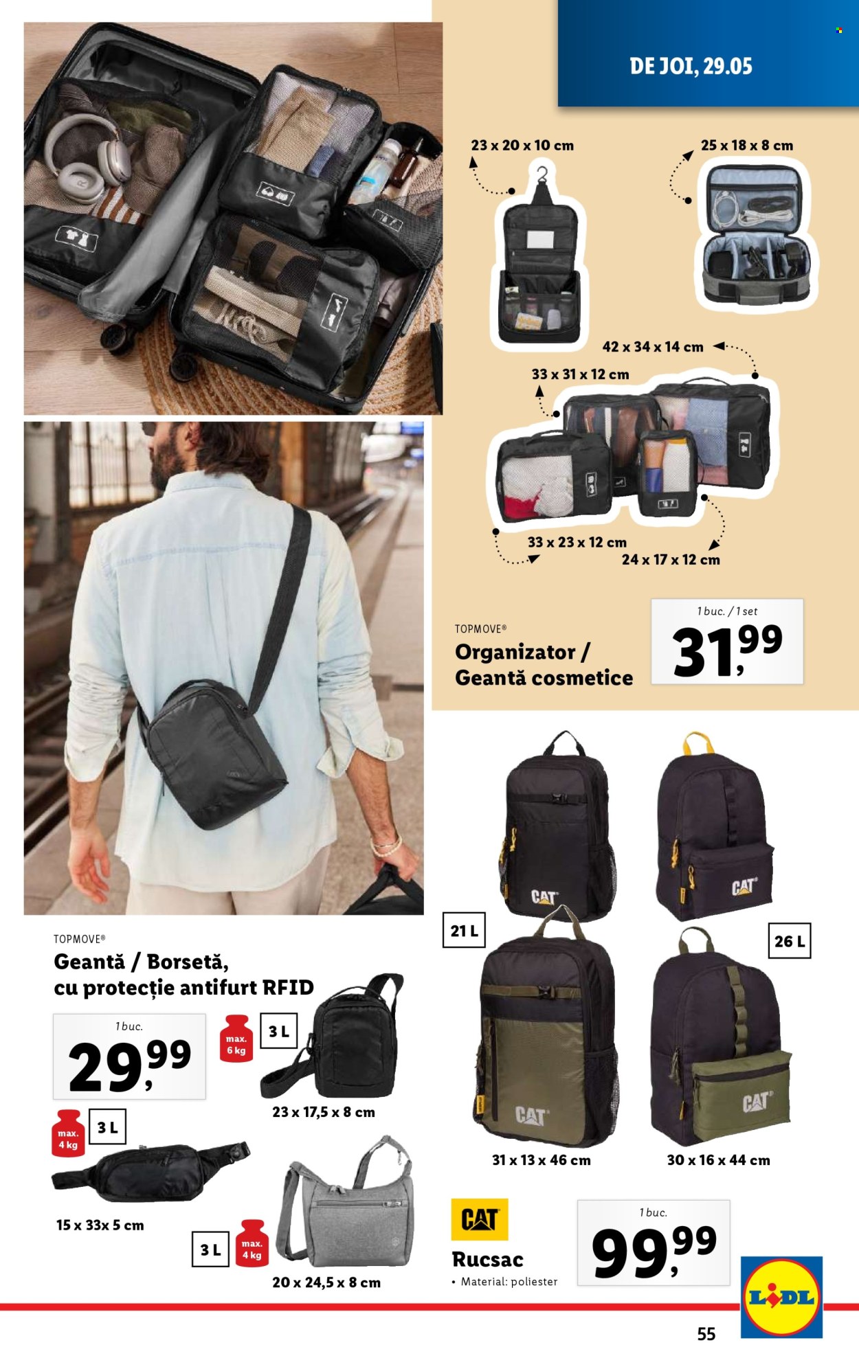 Catalog Lidl - 26.05.2025 - 01.06.2025. Pagina 55