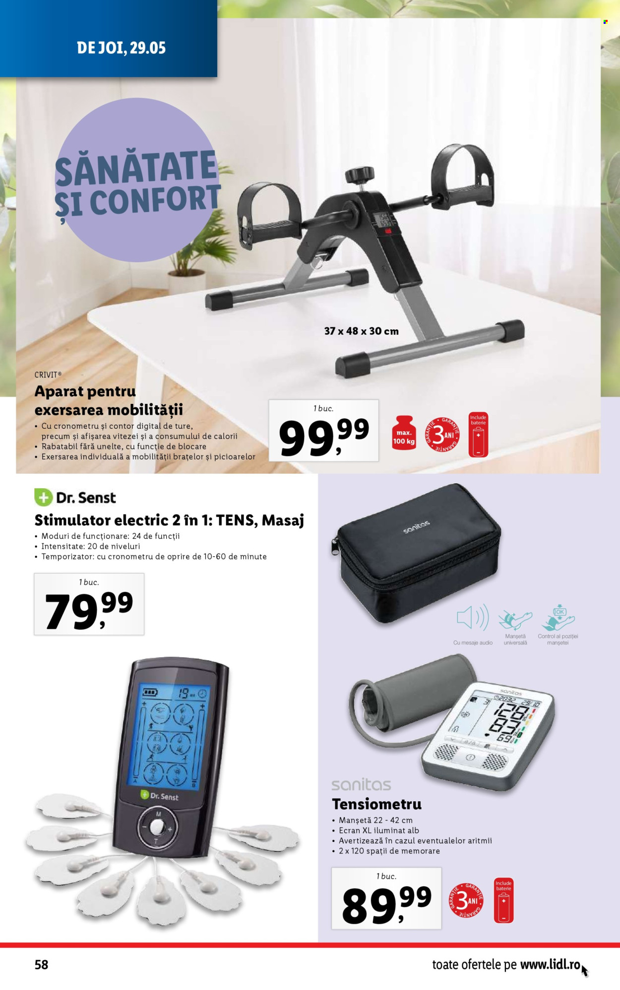 Catalog Lidl - 26.05.2025 - 01.06.2025. Pagina 58