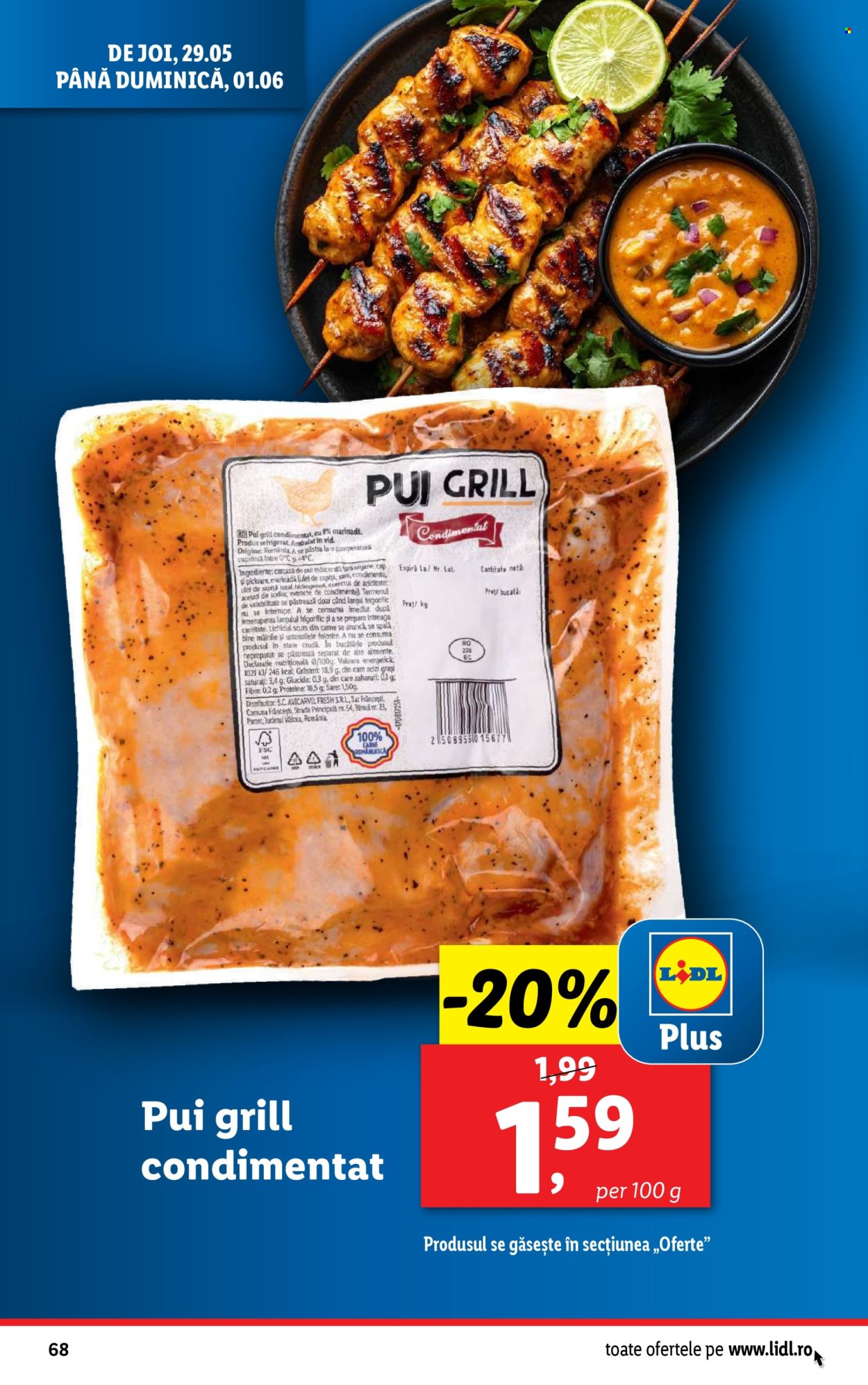 Catalog Lidl - 26.05.2025 - 01.06.2025. Pagina 68