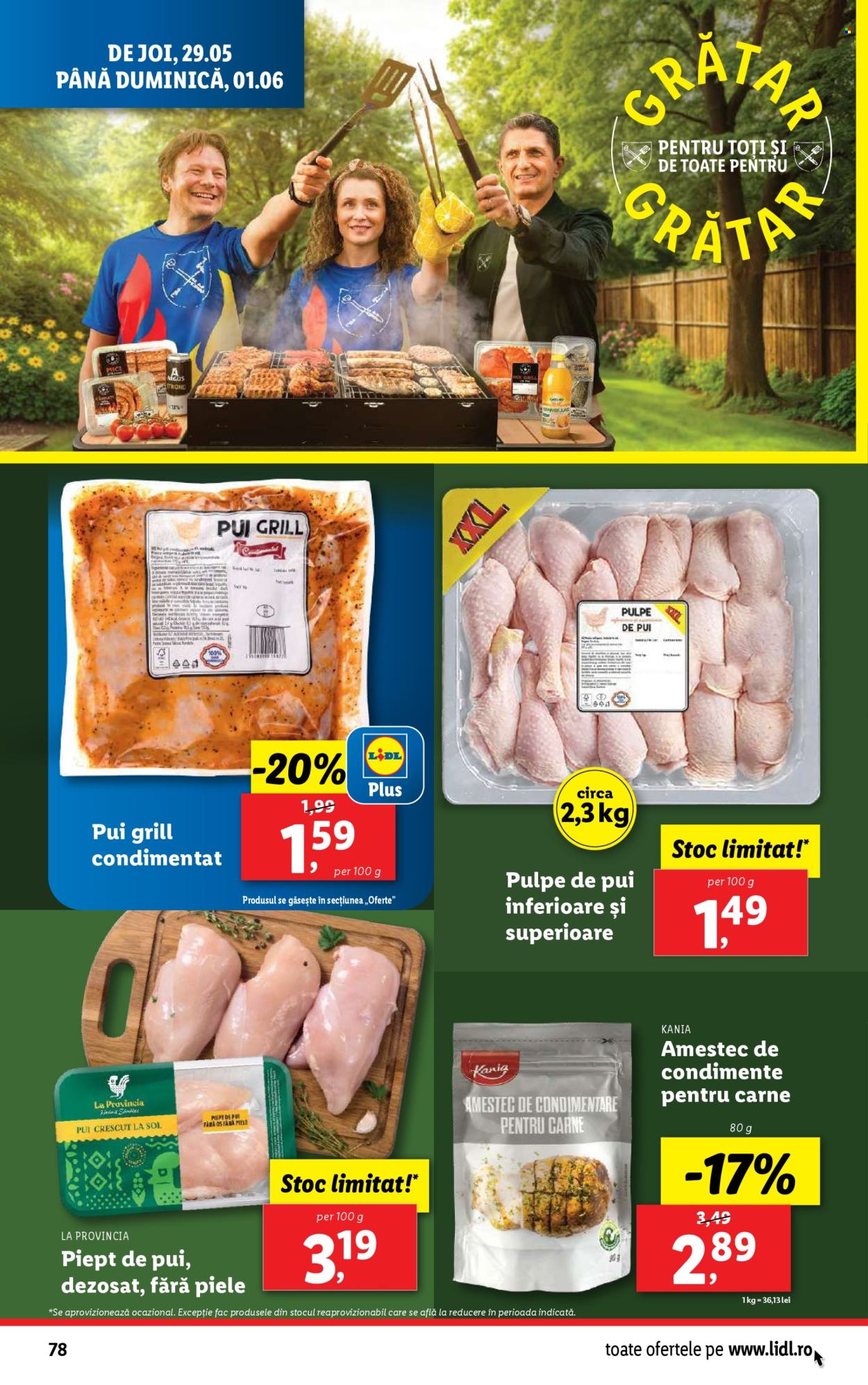 Catalog Lidl - 26.05.2025 - 01.06.2025. Pagina 78