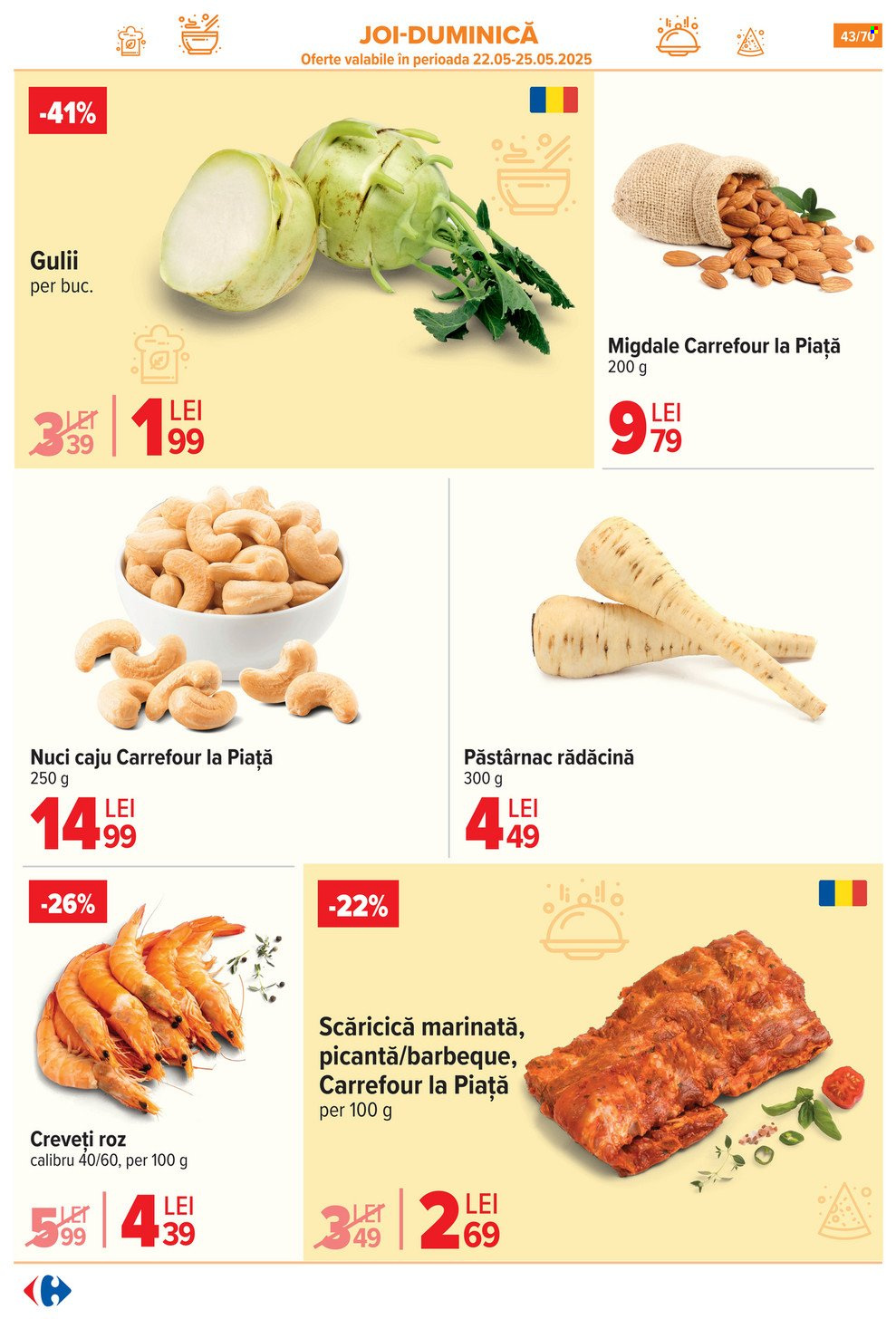 Catalog Carrefour - 21.05.2025 - 03.06.2025. Pagina 43