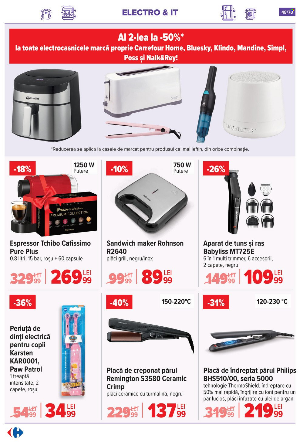Catalog Carrefour - 21.05.2025 - 03.06.2025. Pagina 48