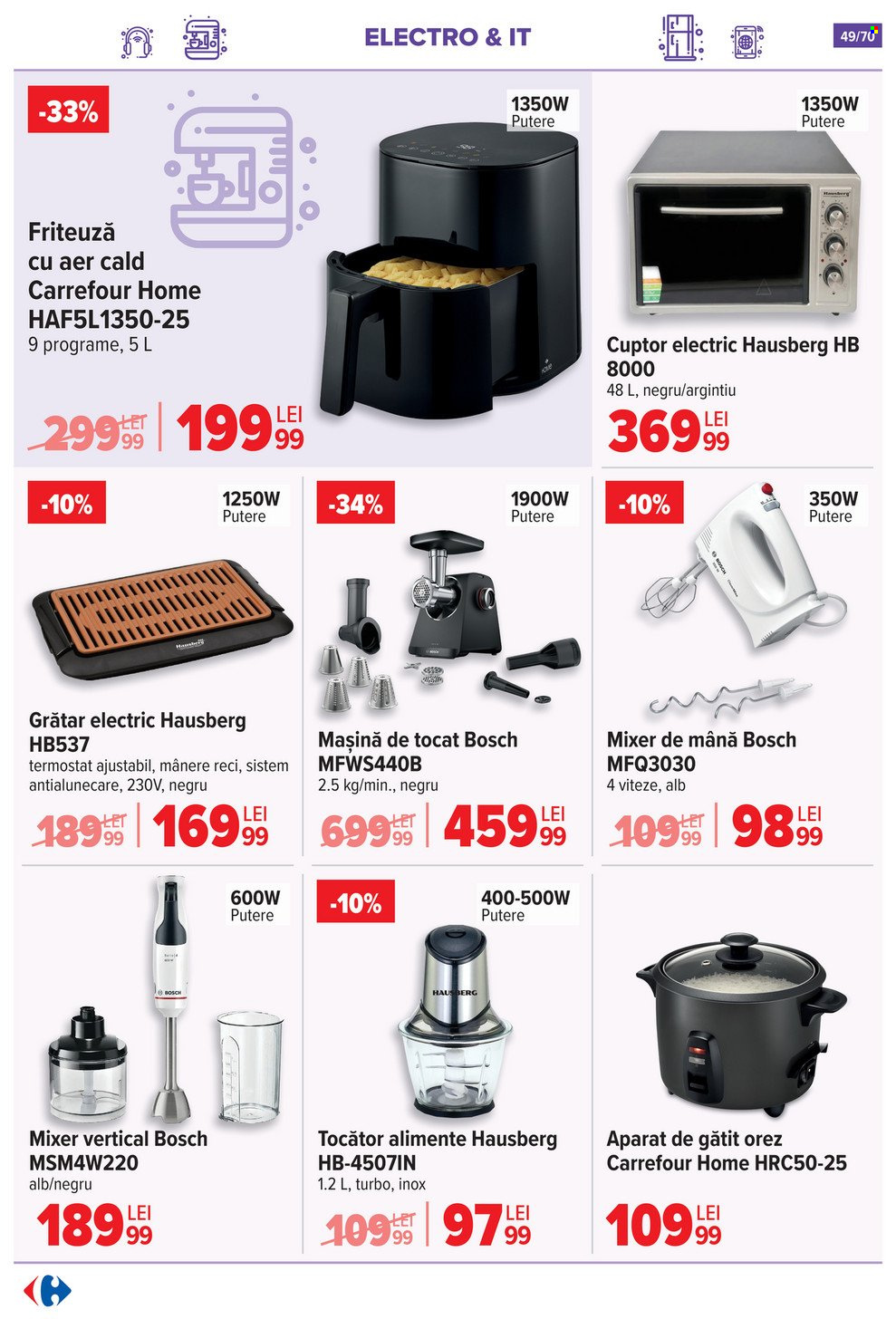 Catalog Carrefour - 21.05.2025 - 03.06.2025. Pagina 49