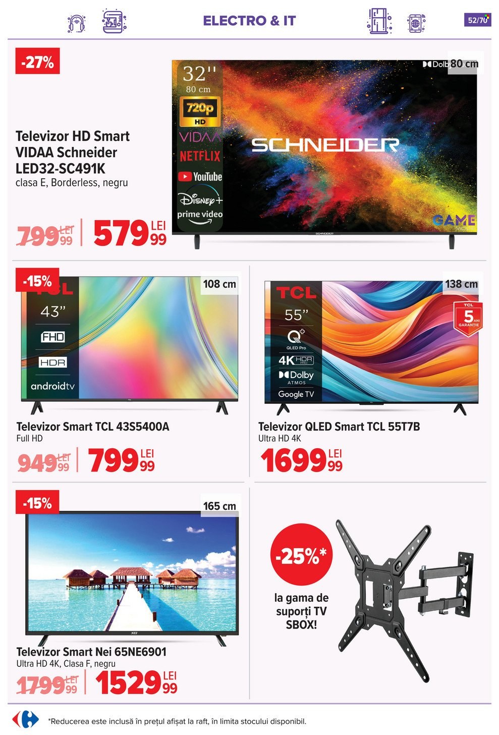 Catalog Carrefour - 21.05.2025 - 03.06.2025. Pagina 52