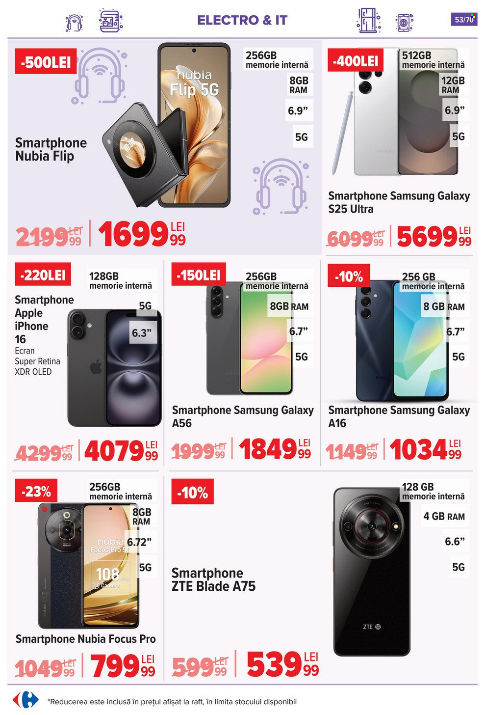Catalog Carrefour - 21.05.2025 - 03.06.2025. Pagina 53