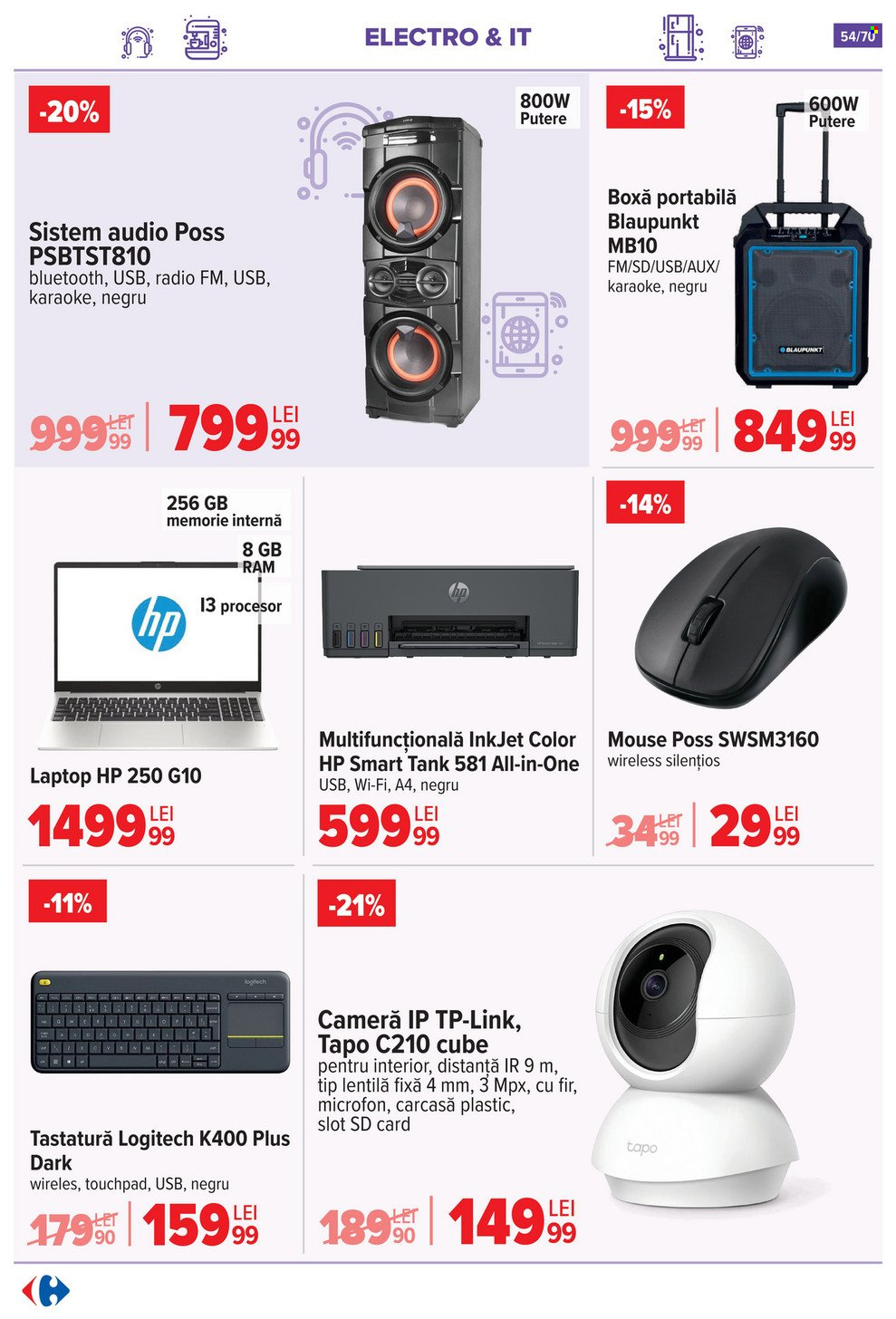 Catalog Carrefour - 21.05.2025 - 03.06.2025. Pagina 54