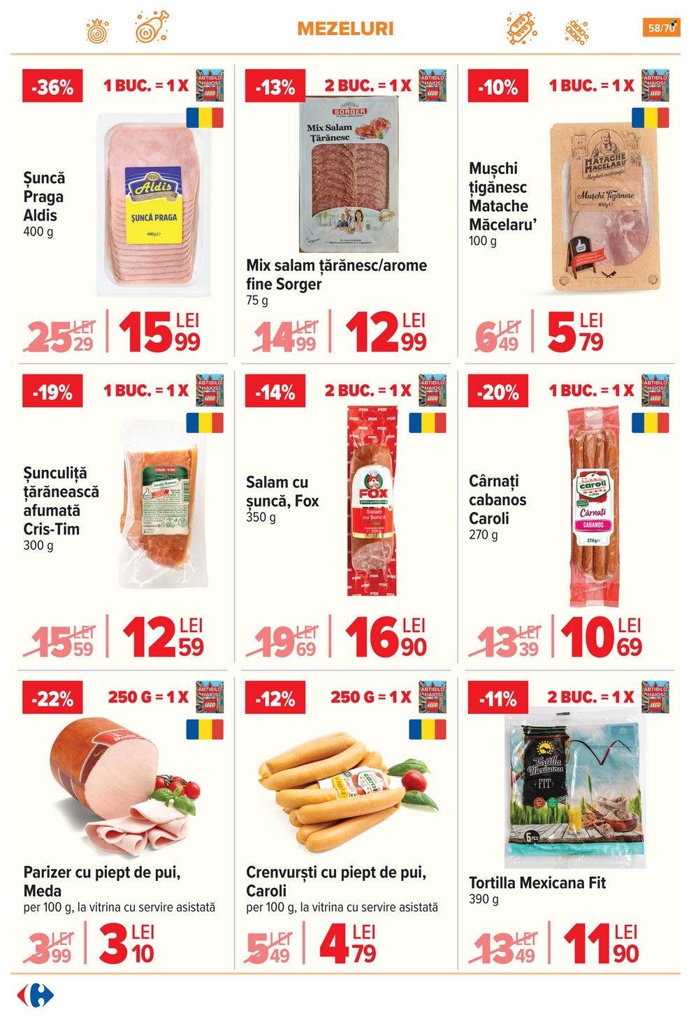 Catalog Carrefour - 21.05.2025 - 03.06.2025. Pagina 58