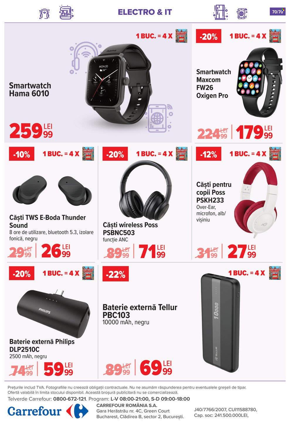 Catalog Carrefour - 21.05.2025 - 03.06.2025. Pagina 70