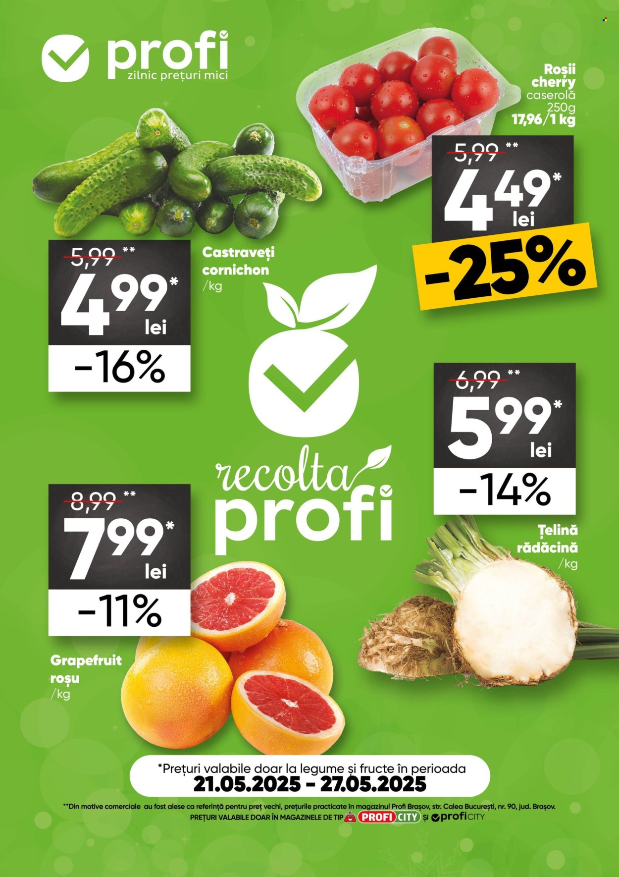 Catalog Profi City - 21.05.2025 - 27.05.2025. Pagina 1