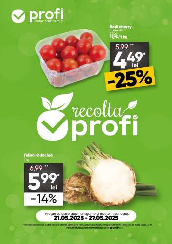 Cataloage Profi GO - 21.05.2025 - 27.05.2025.