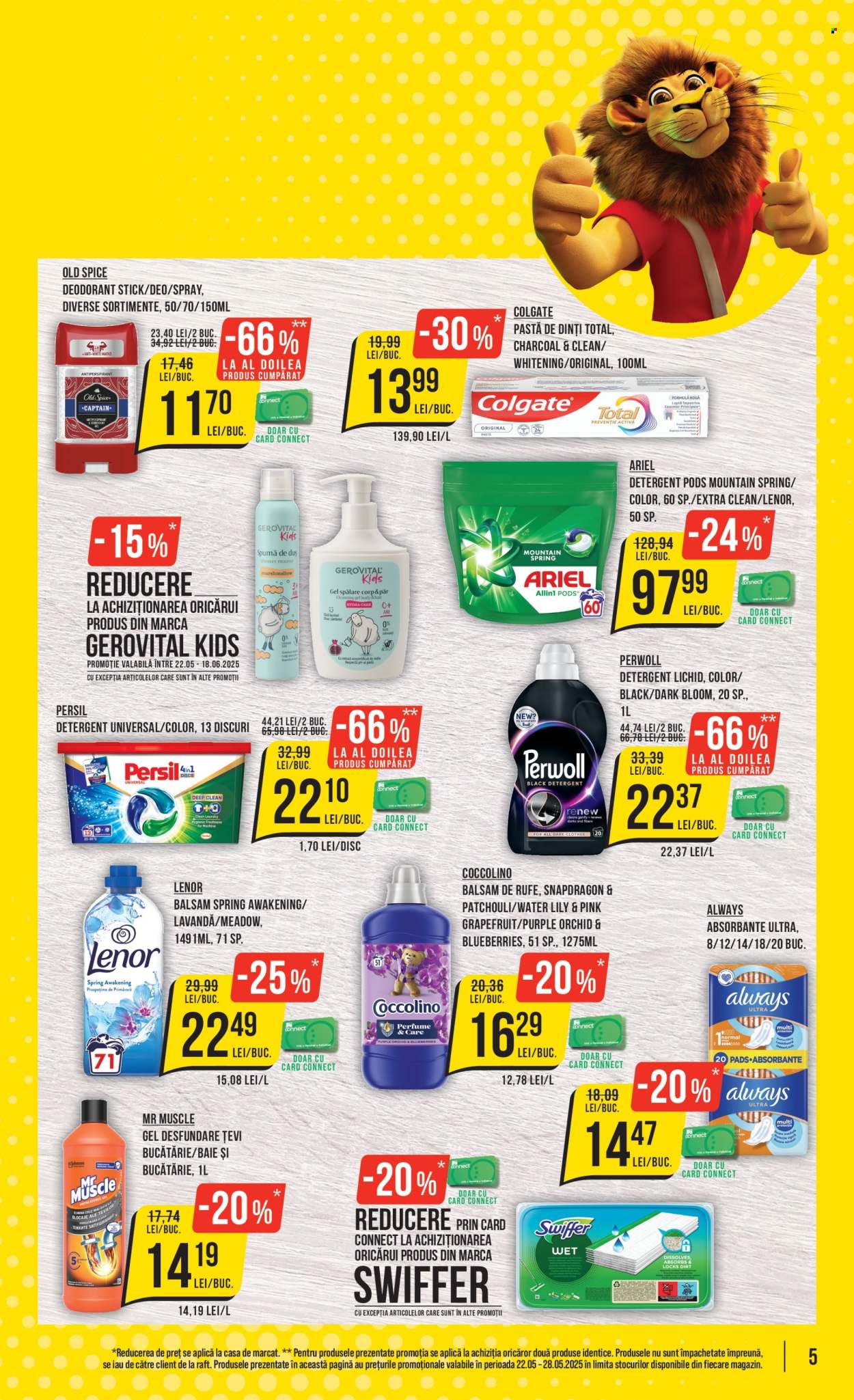 Catalog Mega Image - 22.05.2025 - 28.05.2025. Pagina 5