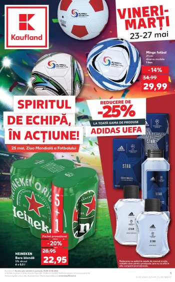 Cataloage Kaufland - 23.05.2025 - 27.05.2025.