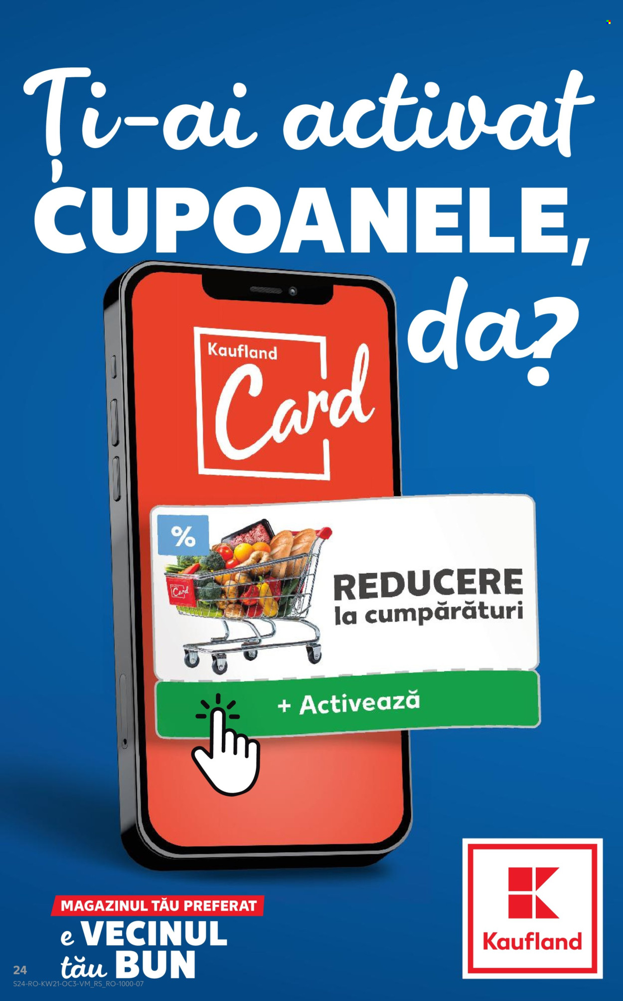Catalog Kaufland - 23.05.2025 - 27.05.2025. Pagina 24