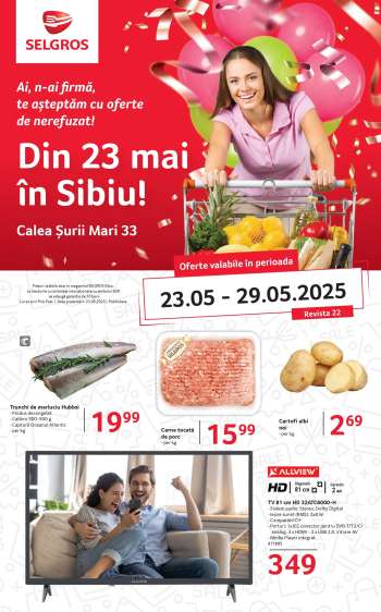Cataloage Selgros - 23.05.2025 - 29.05.2025.