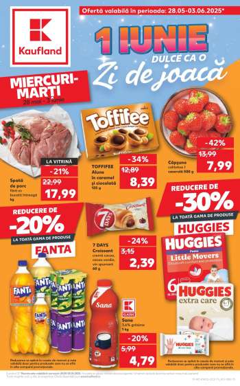 Cataloage Kaufland - 28.05.2025 - 03.06.2025.