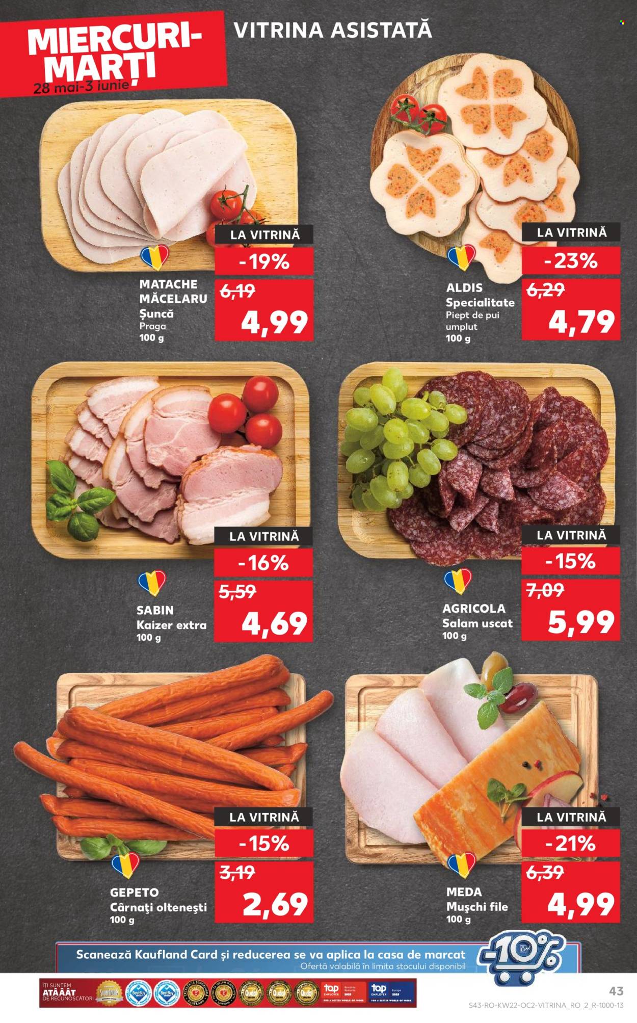 Catalog Kaufland - 28.05.2025 - 03.06.2025. Pagina 43