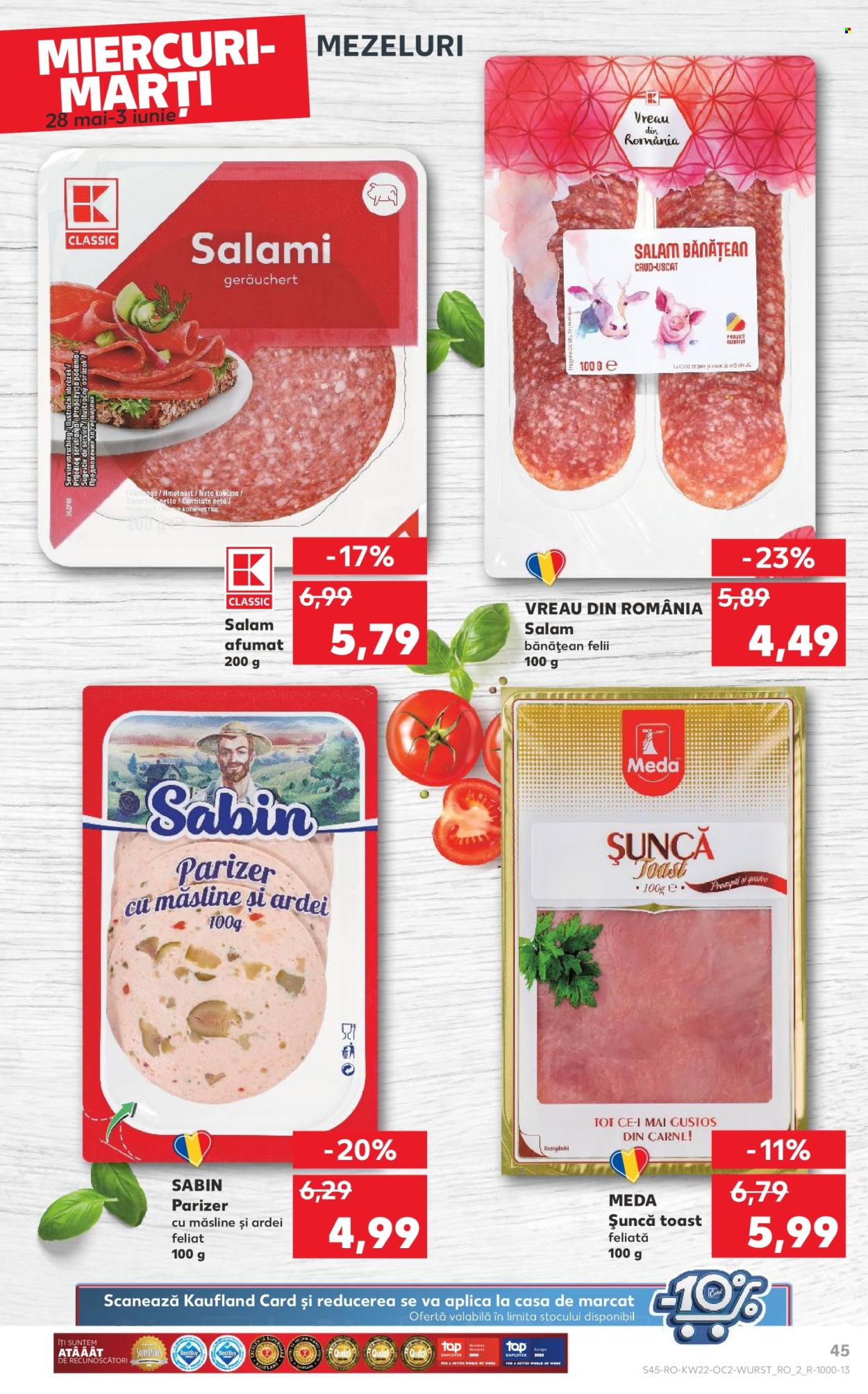 Catalog Kaufland - 28.05.2025 - 03.06.2025. Pagina 45
