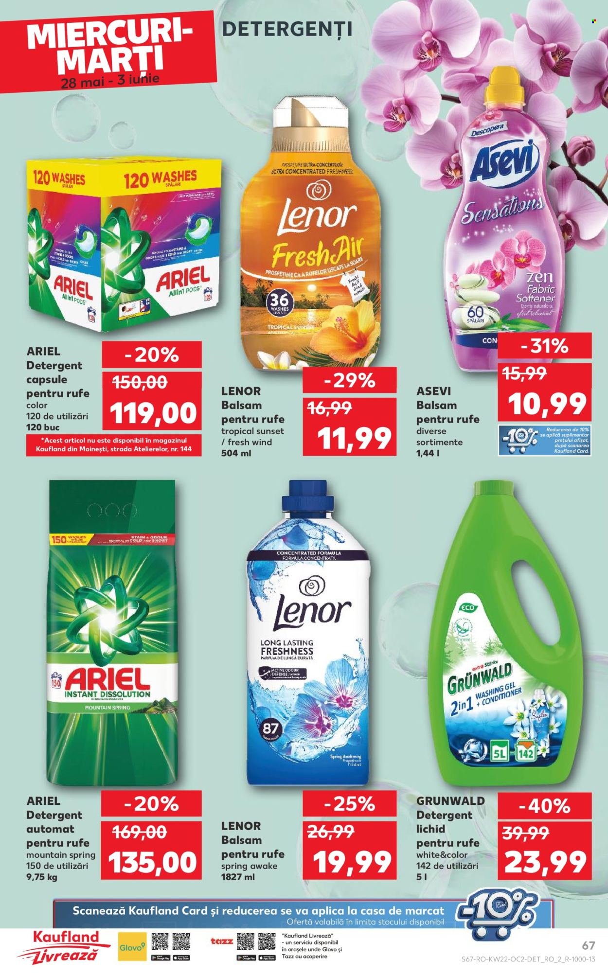 Catalog Kaufland - 28.05.2025 - 03.06.2025. Pagina 67