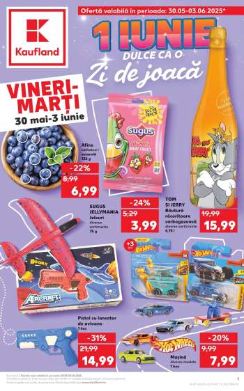 Cataloage Kaufland - 30.05.2025 - 03.06.2025.