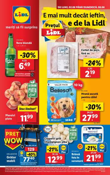 Cataloage Lidl - 02.06.2025 - 08.06.2025.