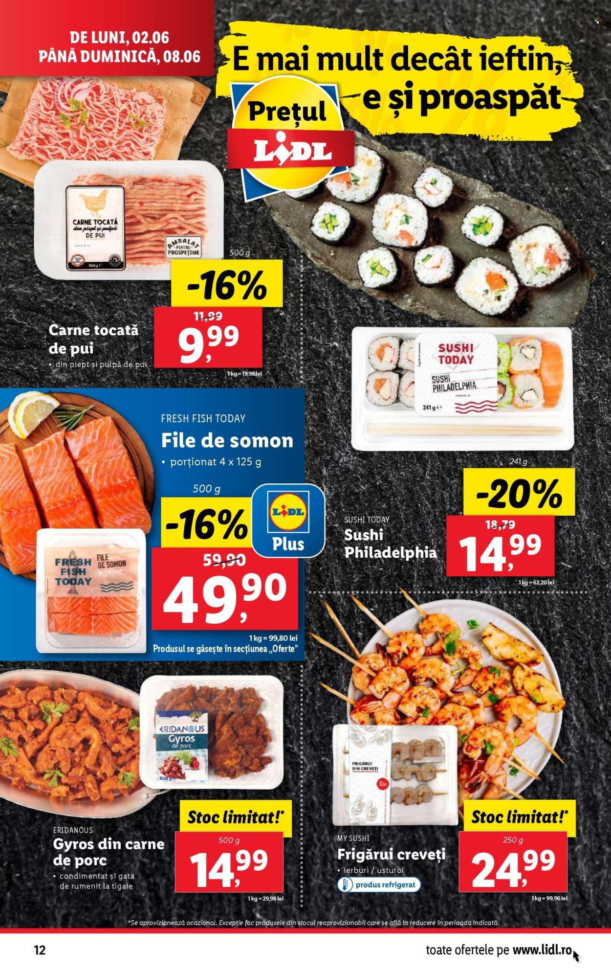 Catalog Lidl - 02.06.2025 - 08.06.2025. Pagina 12