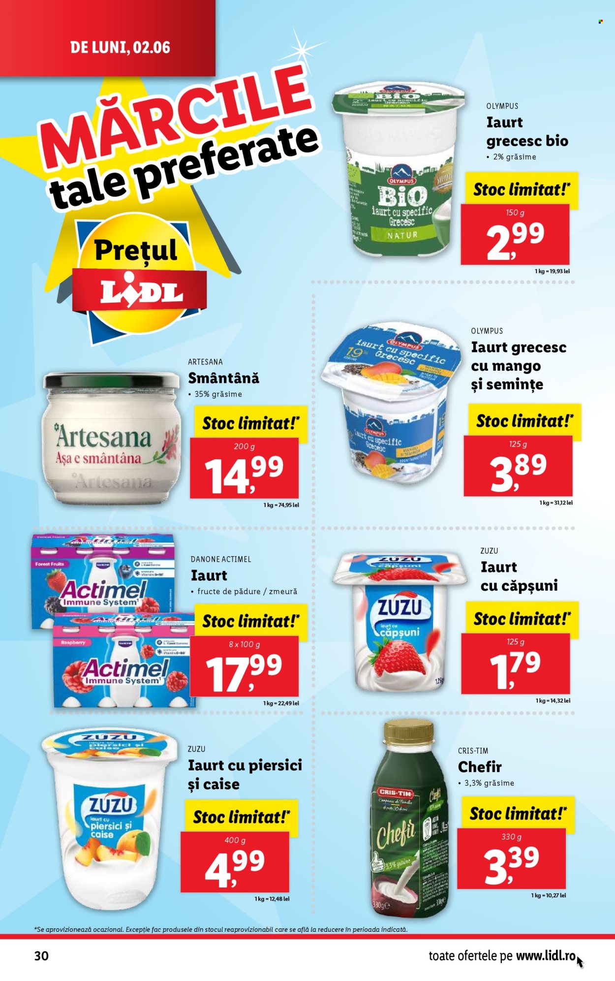 Catalog Lidl - 02.06.2025 - 08.06.2025. Pagina 30
