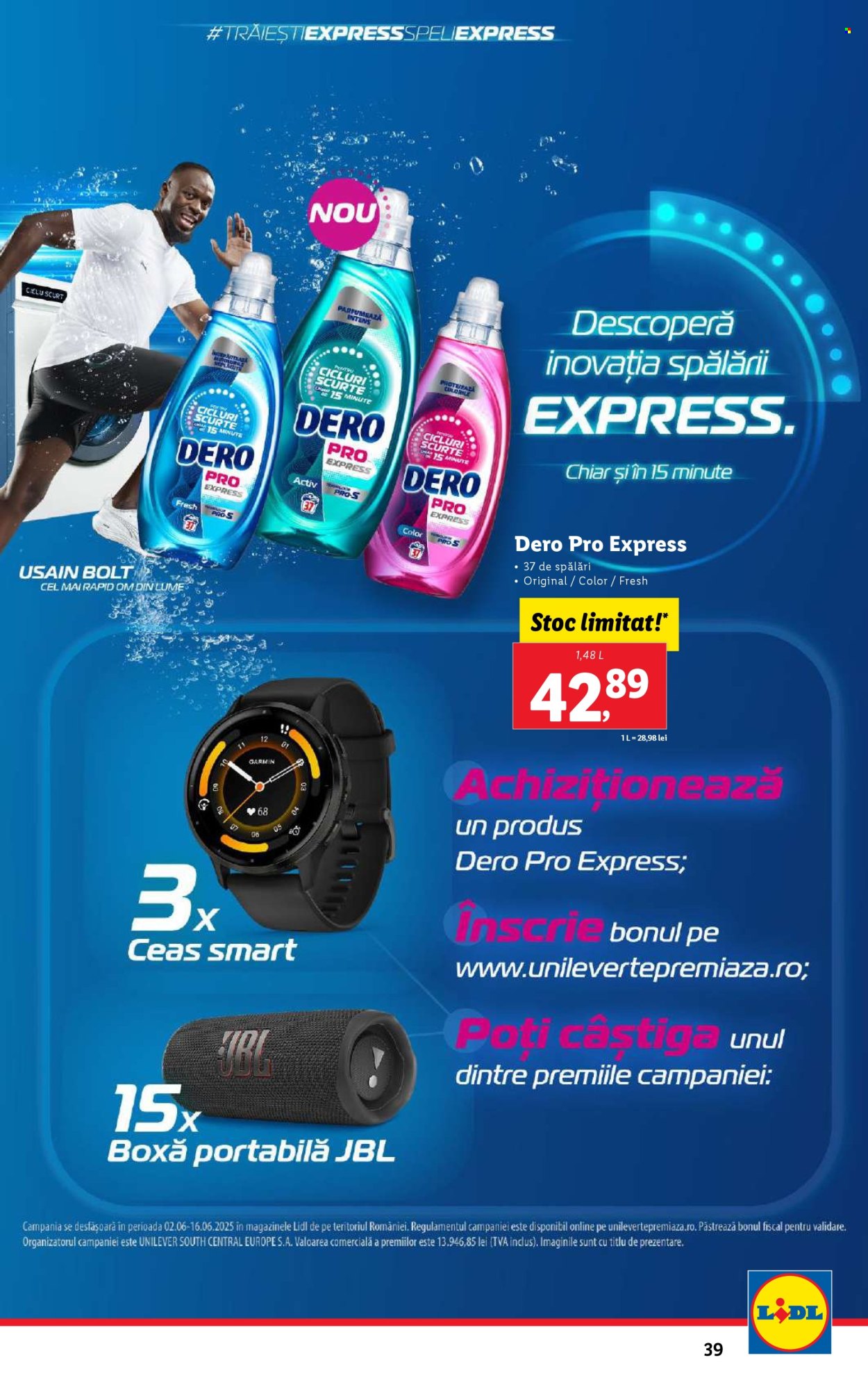 Catalog Lidl - 02.06.2025 - 08.06.2025. Pagina 39