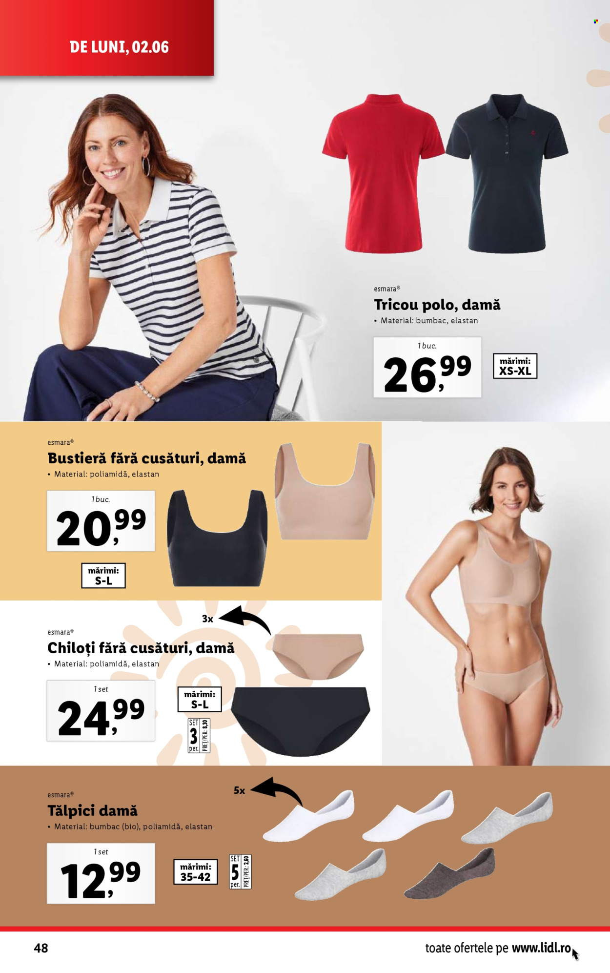 Catalog Lidl - 02.06.2025 - 08.06.2025. Pagina 48