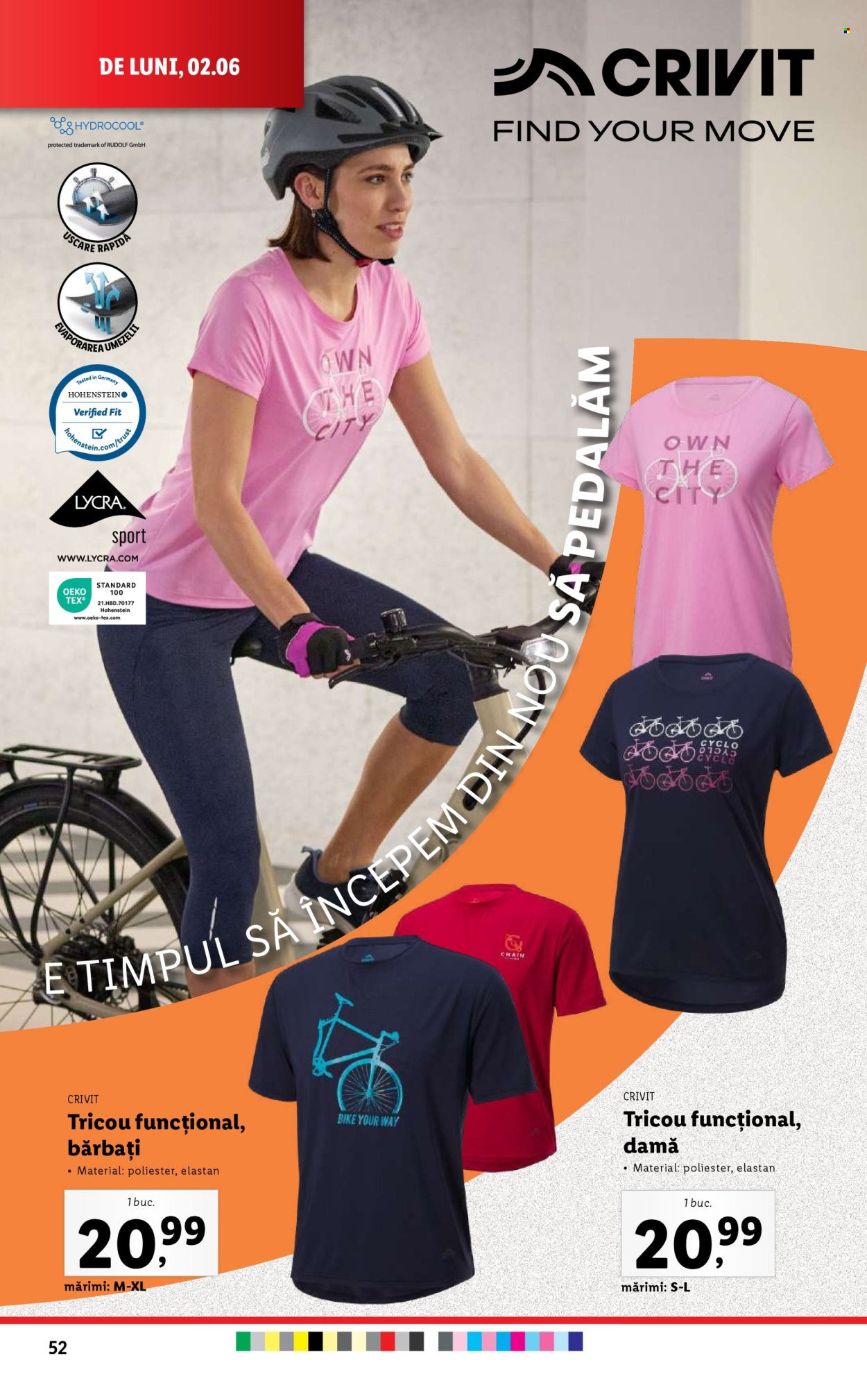 Catalog Lidl - 02.06.2025 - 08.06.2025. Pagina 52