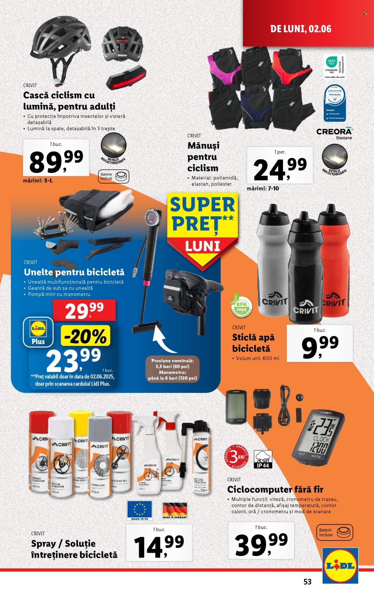Catalog Lidl - 02.06.2025 - 08.06.2025. Pagina 53